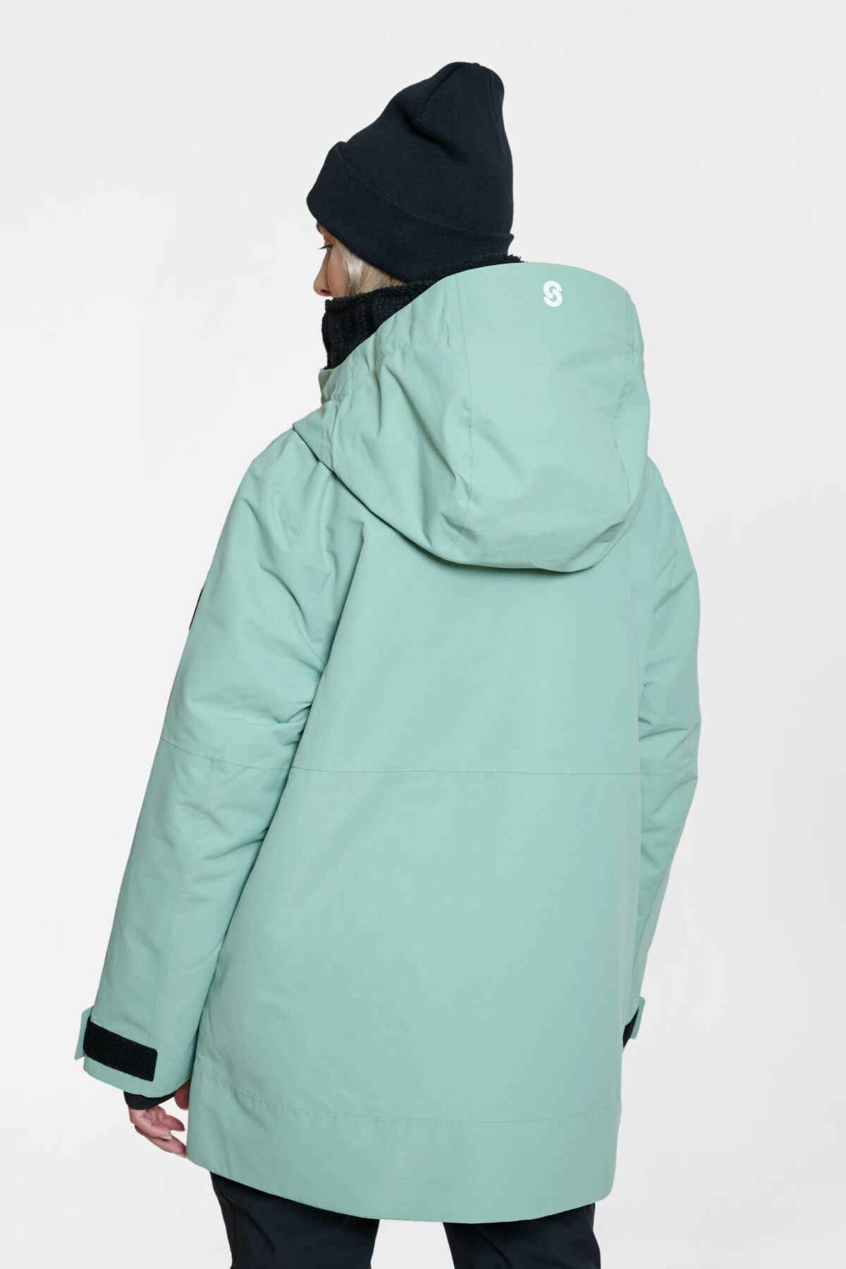 Luna Snowboard Jacket Dusty Green - Women's