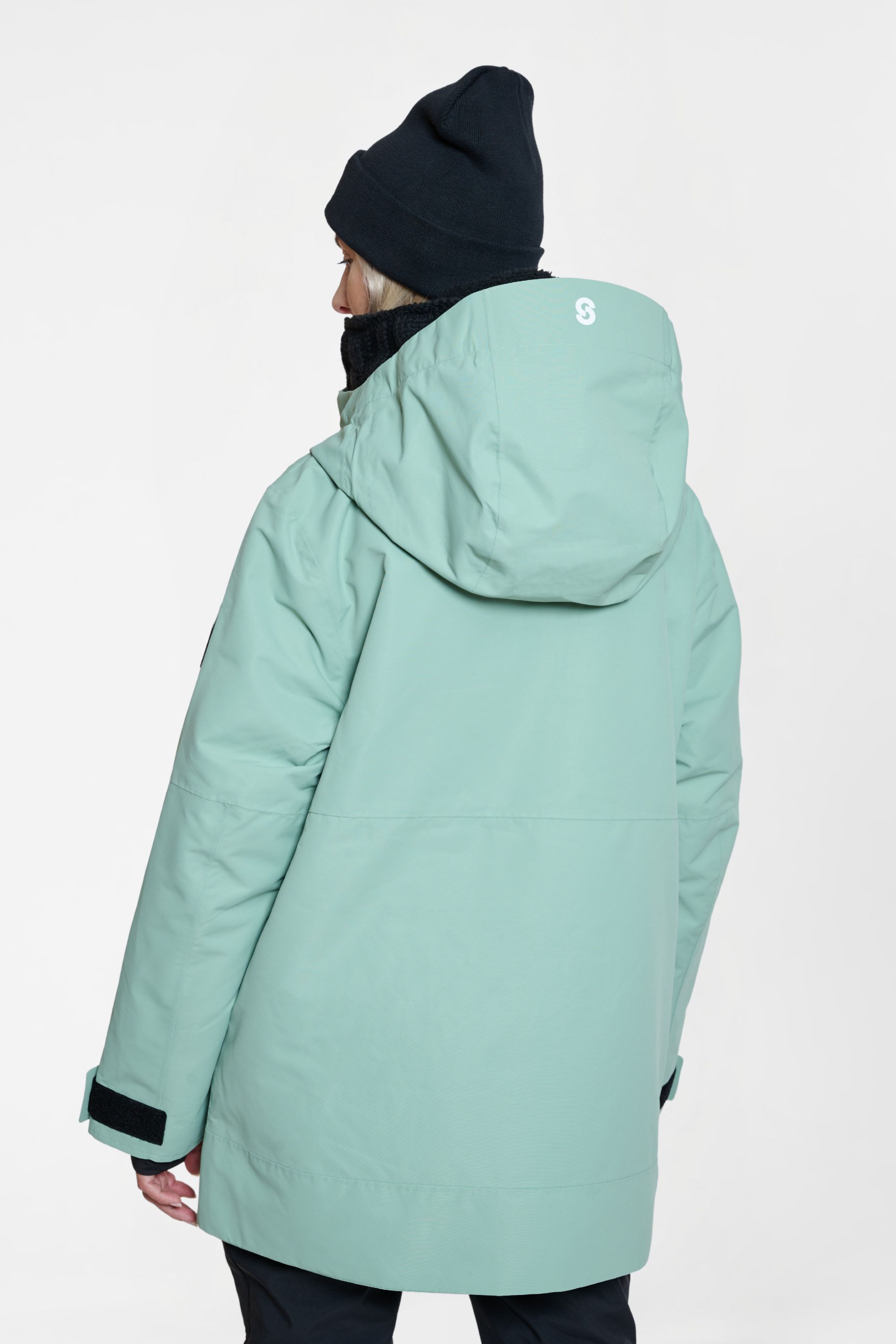 Luna Snowboard Jacket Dusty Green - Women's