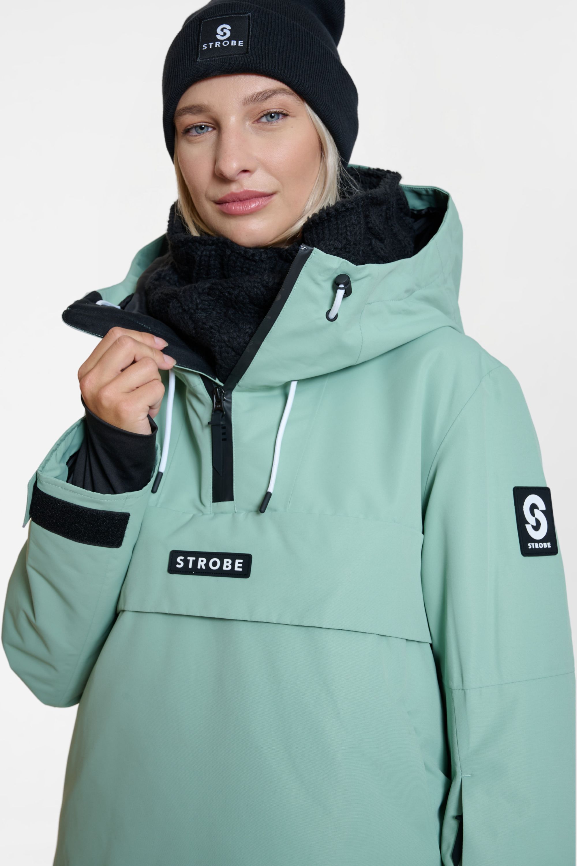 Luna Snowboard Jacket Dusty Green - Women's