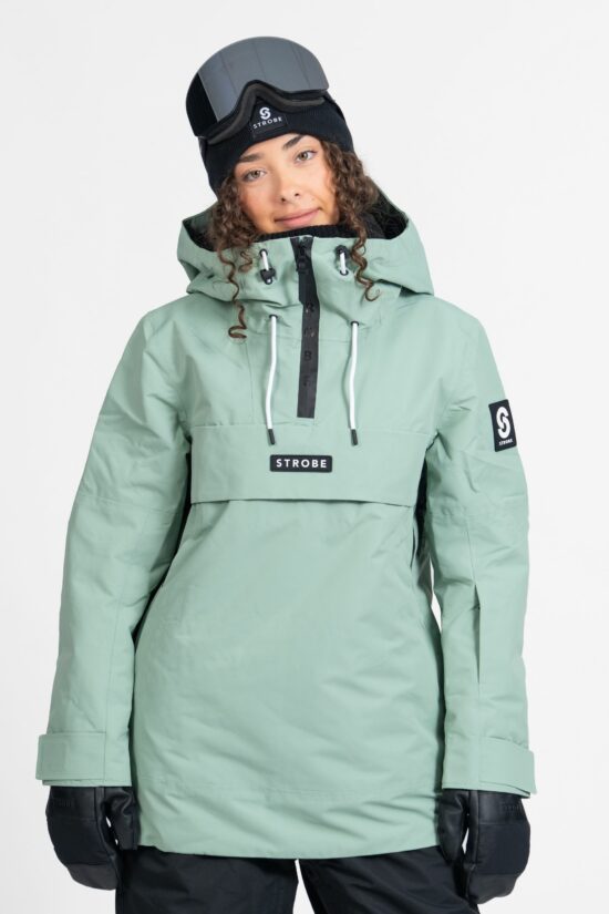 Luna - Naisten Laskettelutakki, Dusty Green