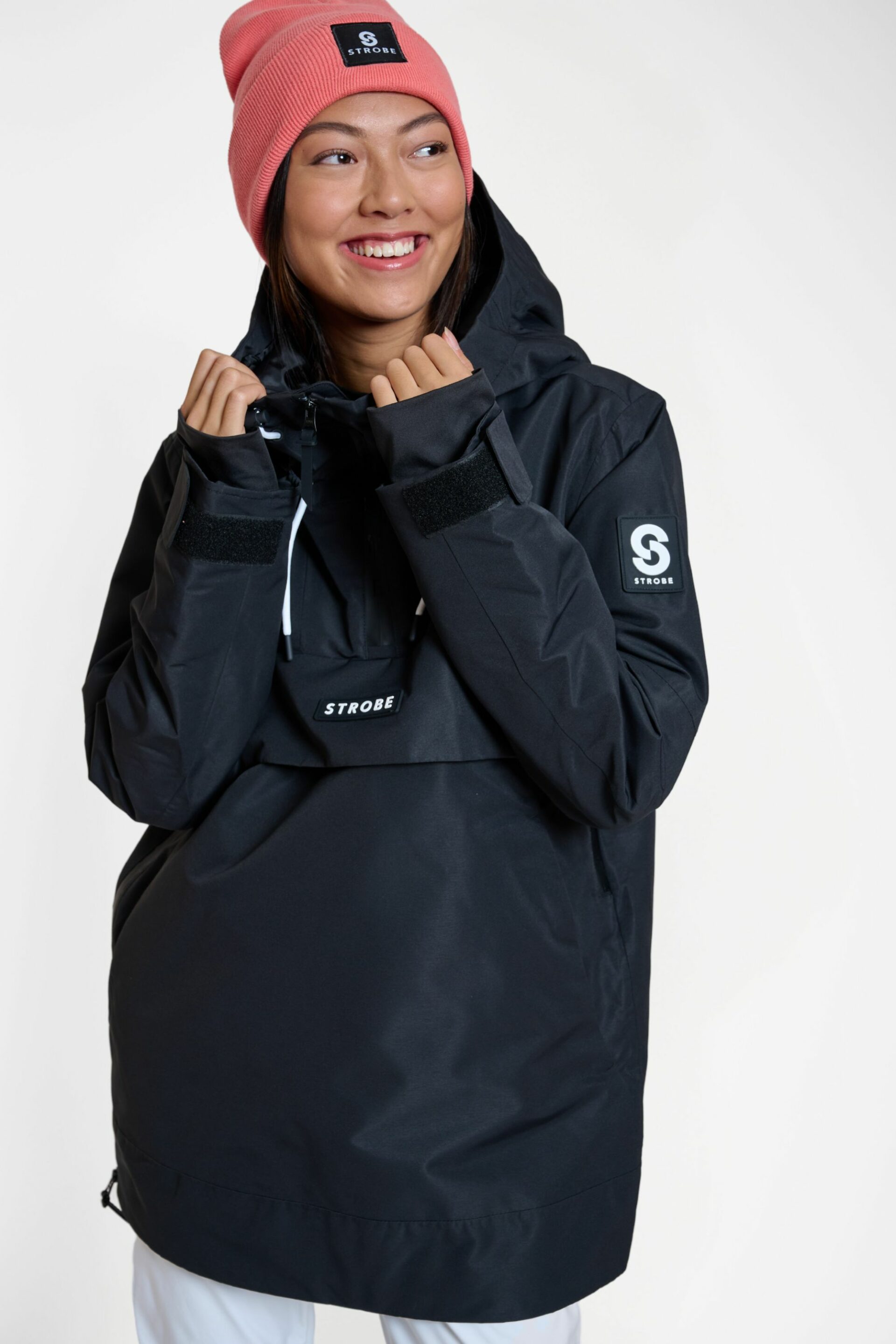 Luna Snowboard Jas Black - Dames