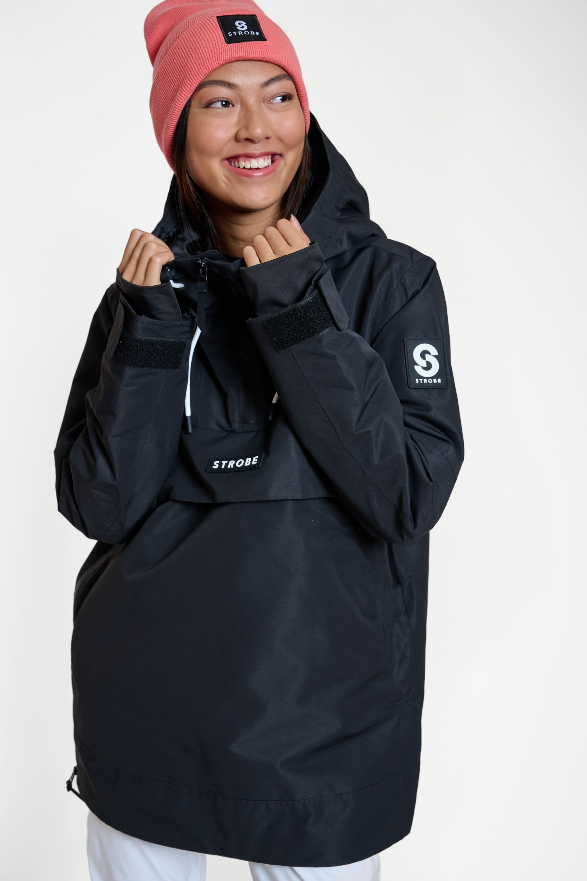 Luna Snowboard Jas Black - Dames