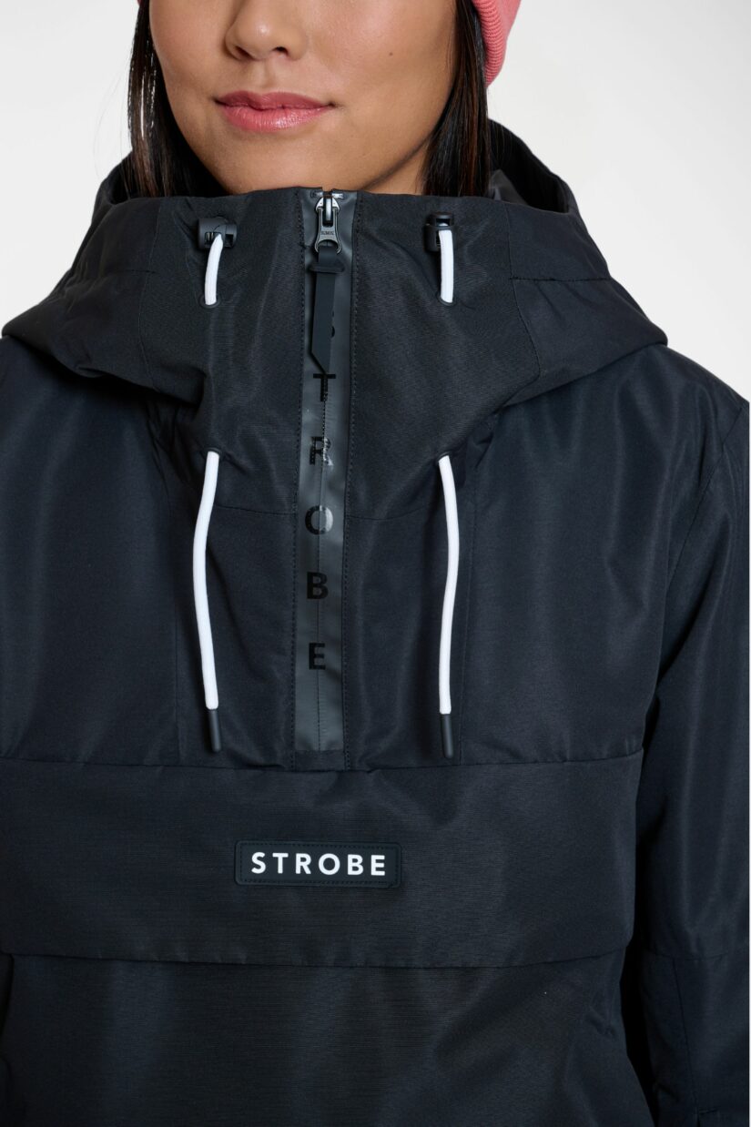 Luna Snowboard Jacket Black - Women's