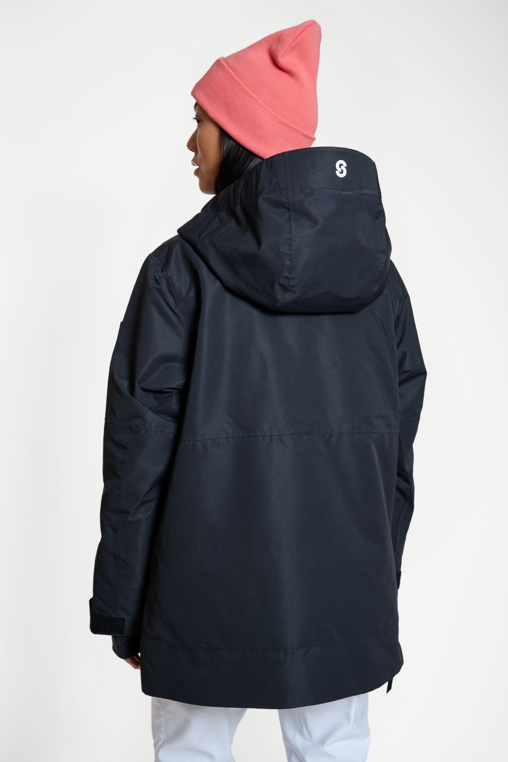 Luna Snowboard Jas Black - Dames