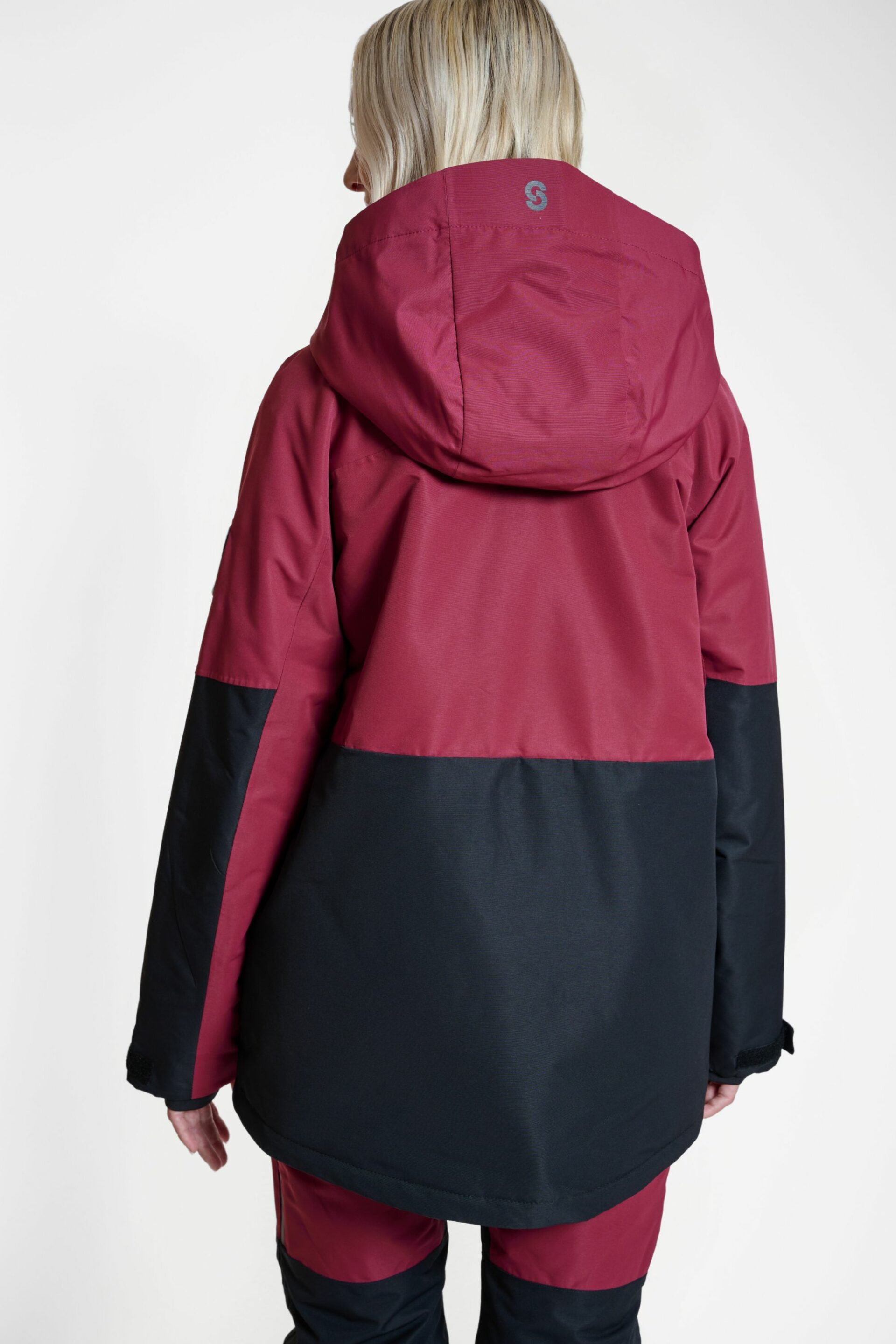 Lynx Ski Jacket Burgundy - Women's