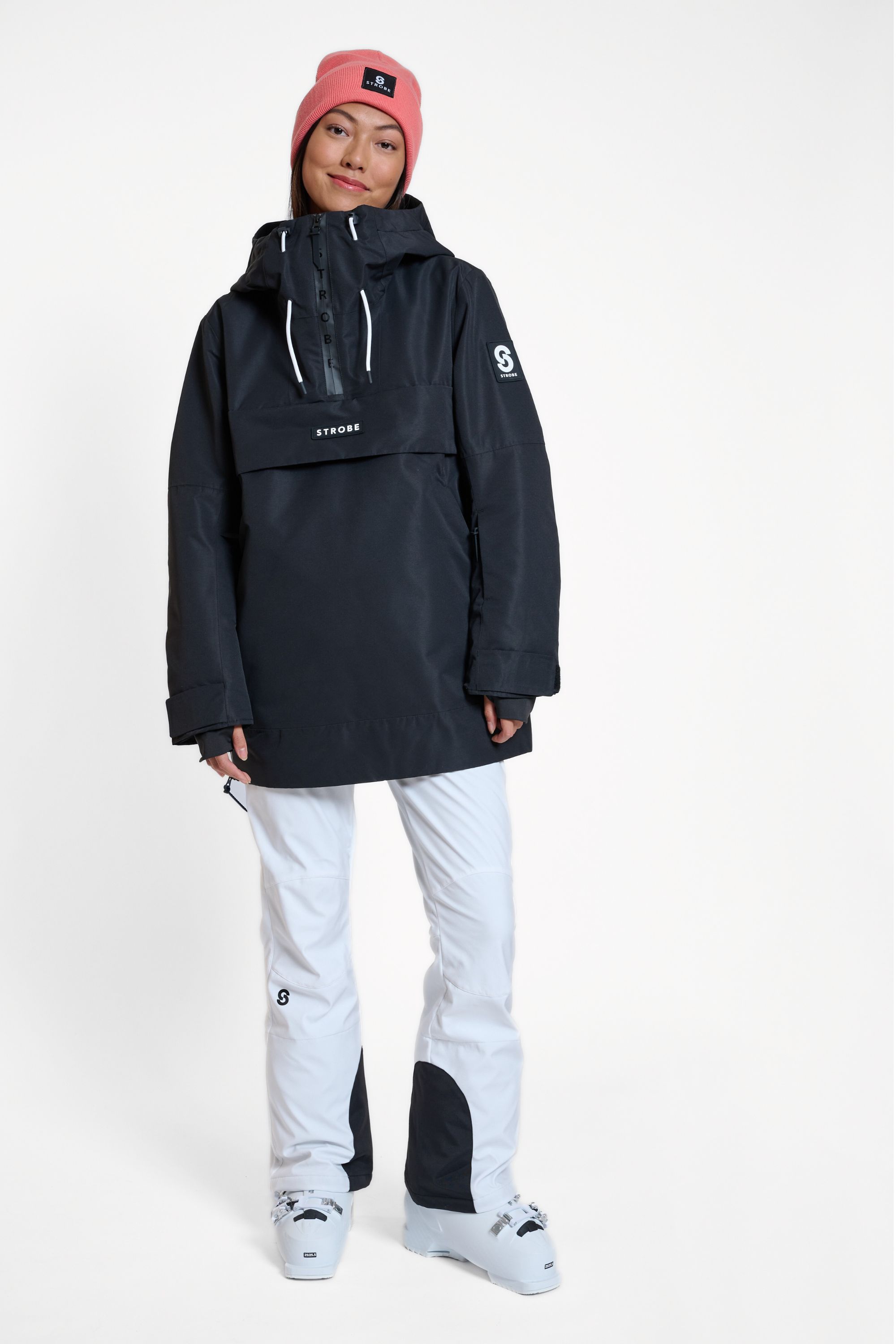 Luna Snowboard Jas Black - Dames