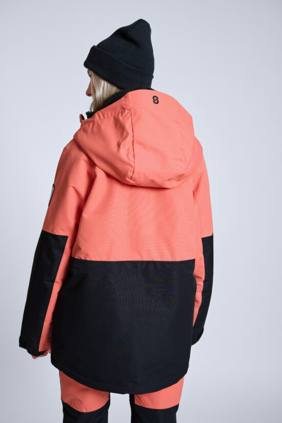Renewed - Lynx Ski Jacket Coral - Small - Women's