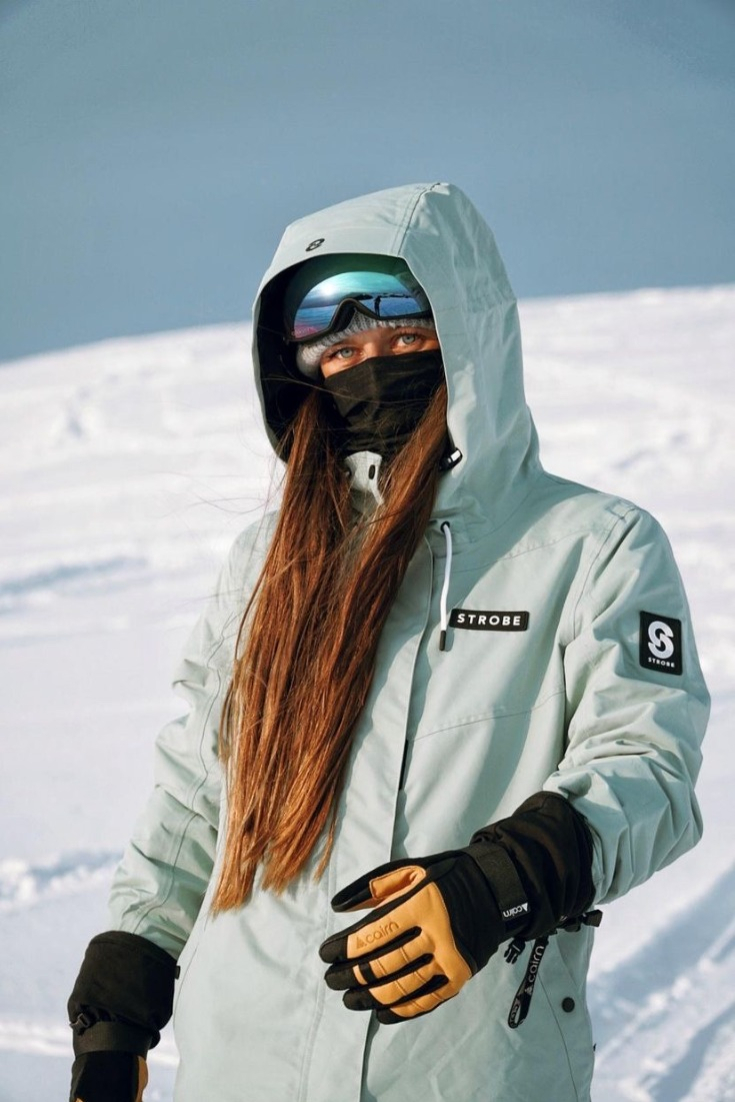 Renewed - Aura Ski Jacket Dusty Green - Extra large - Women's