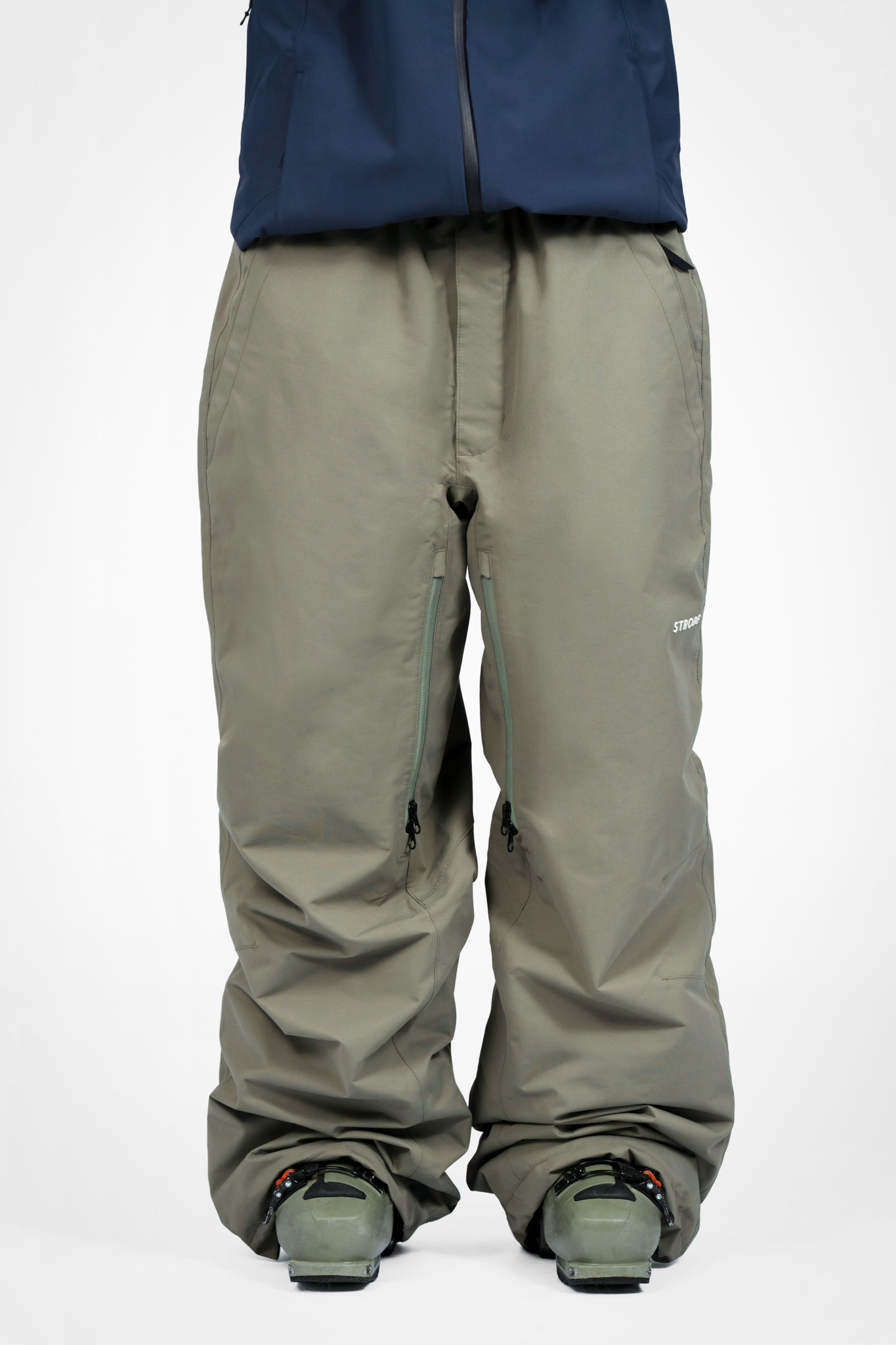 HRLY Pants Smoke Green - Unisex