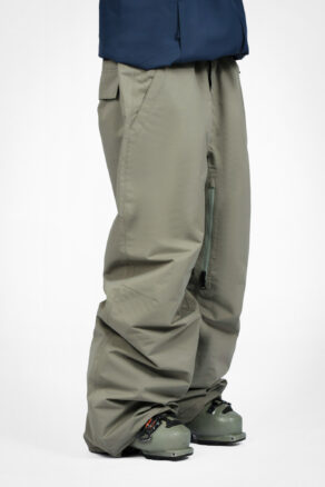 HRLY Pants Smoke Green - Unisex