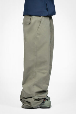 HRLY Pants Smoke Green - Unisex