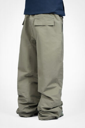 HRLY Pants Smoke Green - Unisex