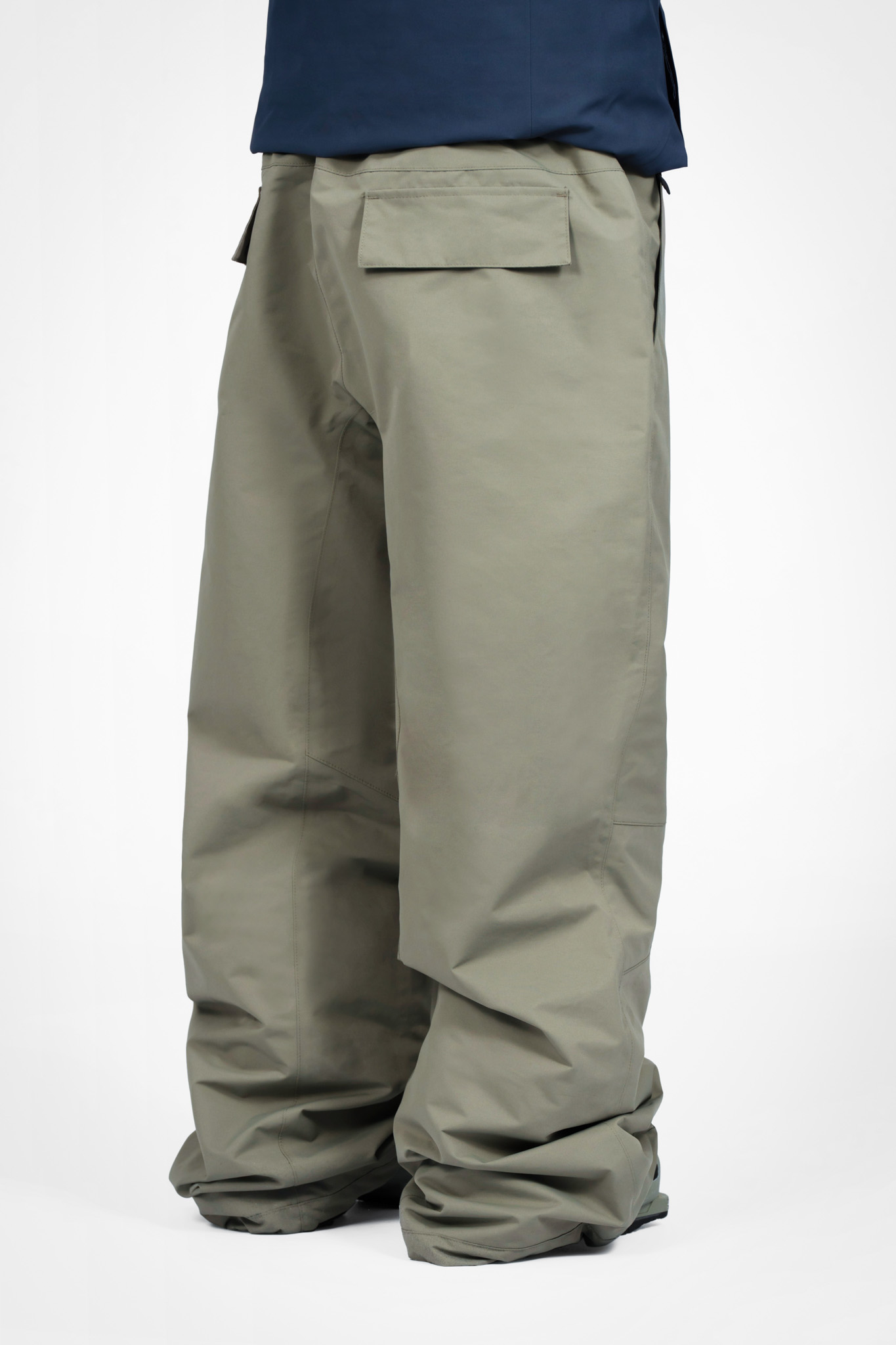 HRLY Pants Smoke Green - Unisex