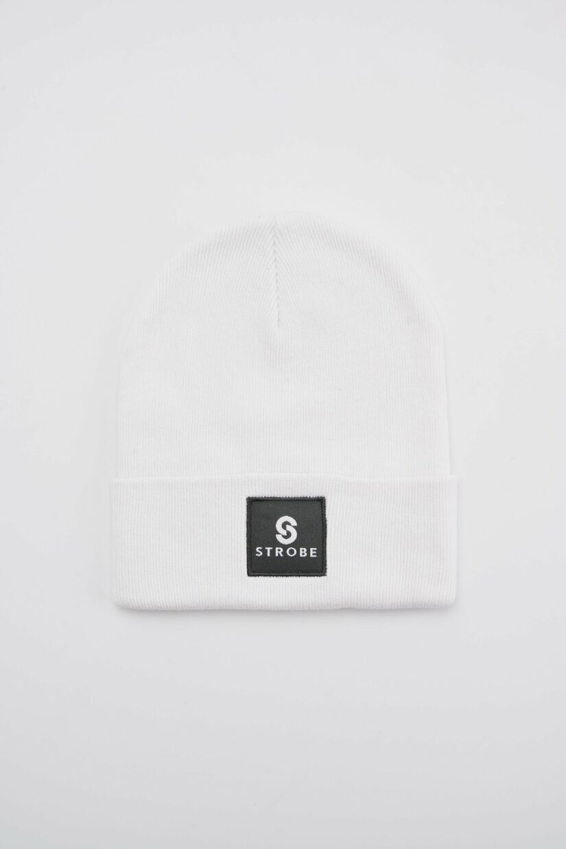 Beanie White - Unisex