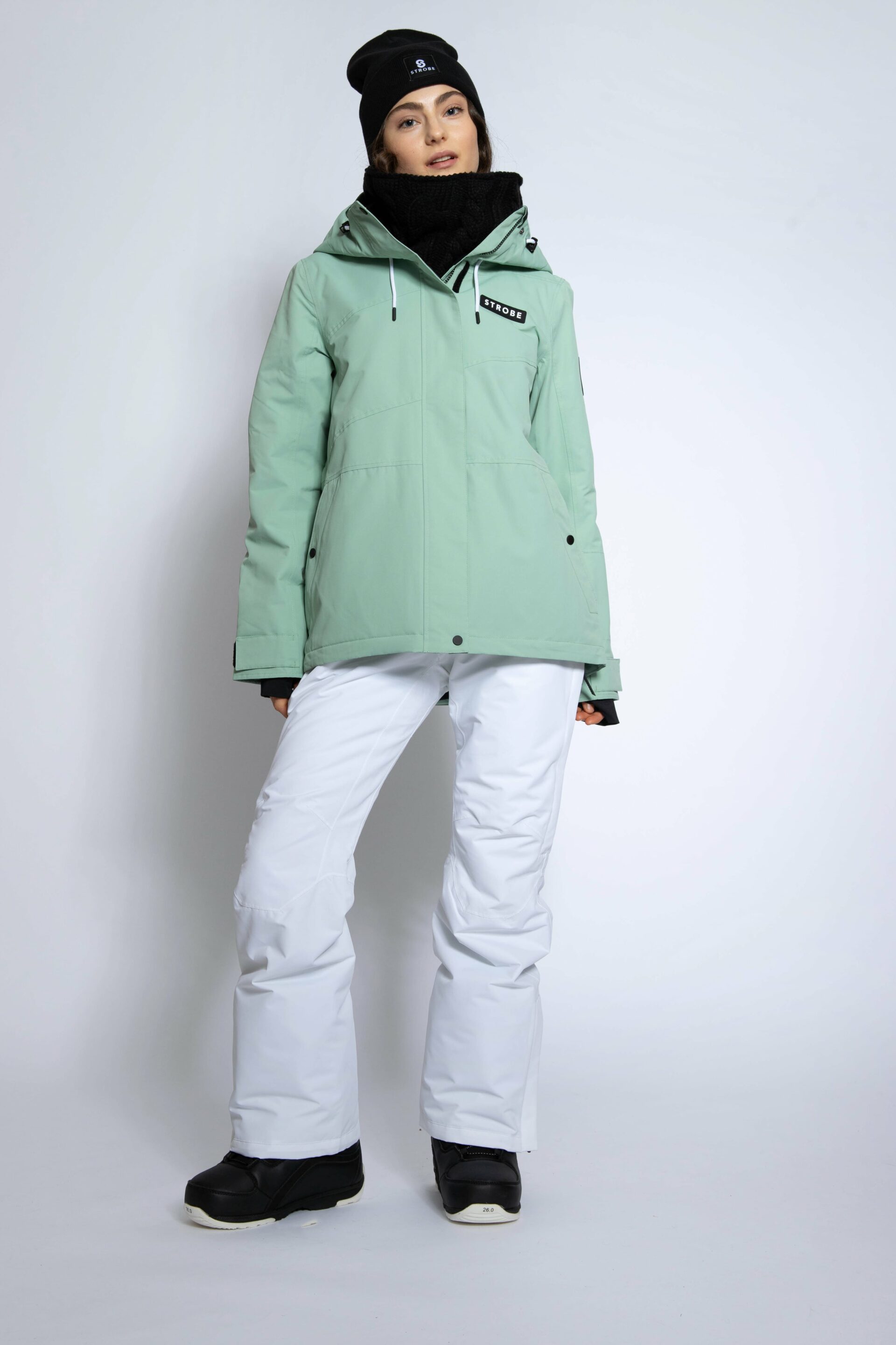 Renewed - Aura Ski Jacket Dusty Green - Extra large