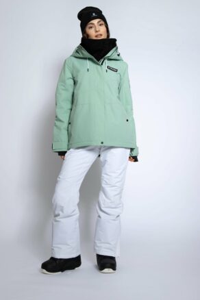 Renewed - Aura Ski Jacket Dusty Green - Extra large - Women's