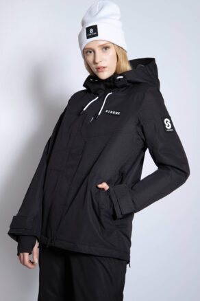 Renewed - Aura Ski Jacket Black - Medium - Women's