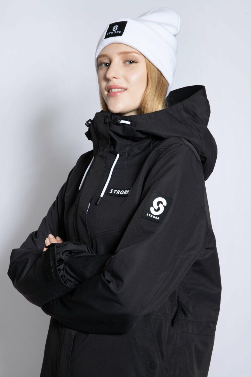 Renewed - Aura Ski Jacket Black - Medium - Women's