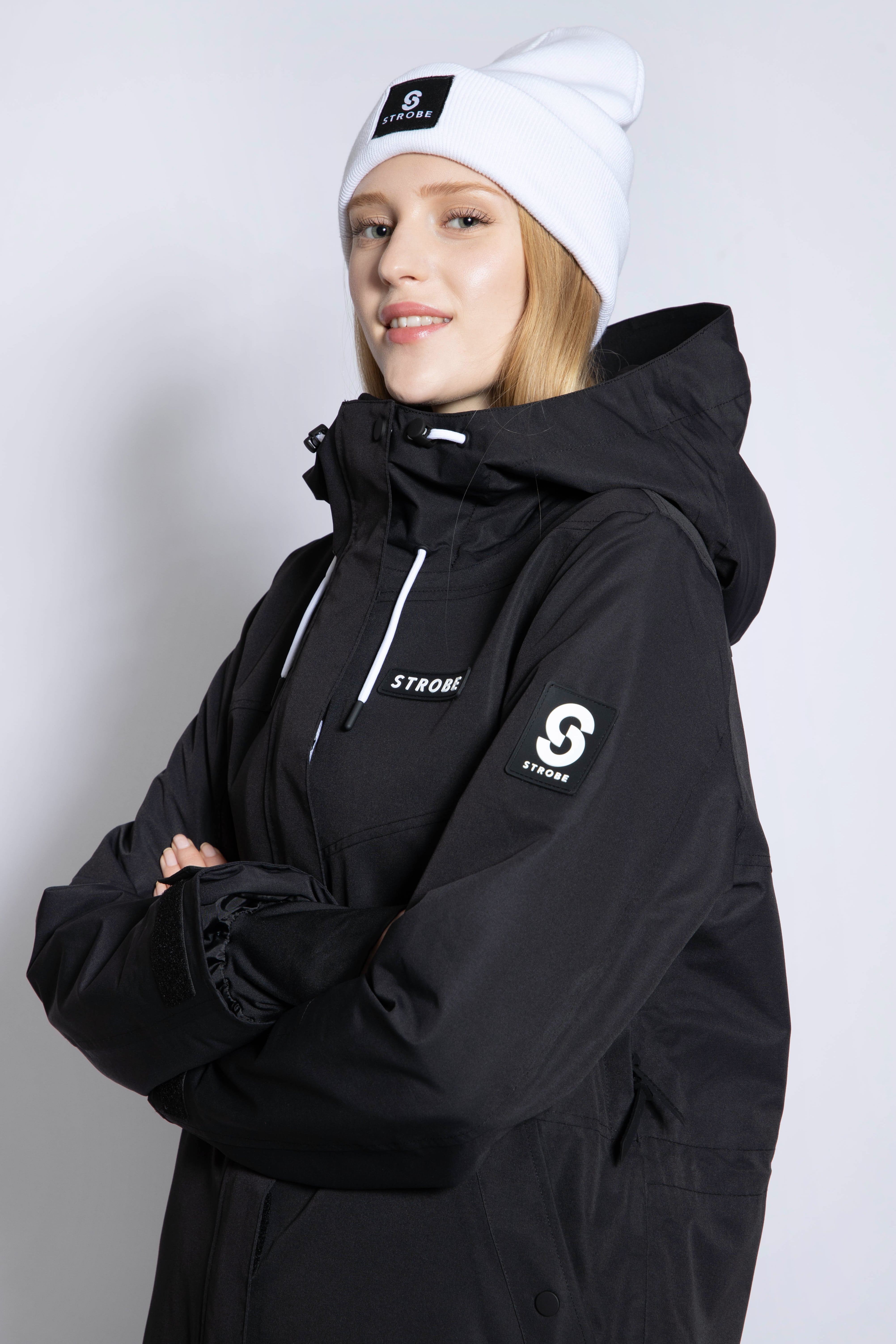 Renewed - Aura Ski Jacket Black - Medium - Women's