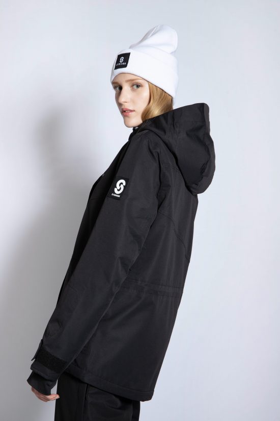 Renewed - Aura Ski Jacket Black - Medium - Women's