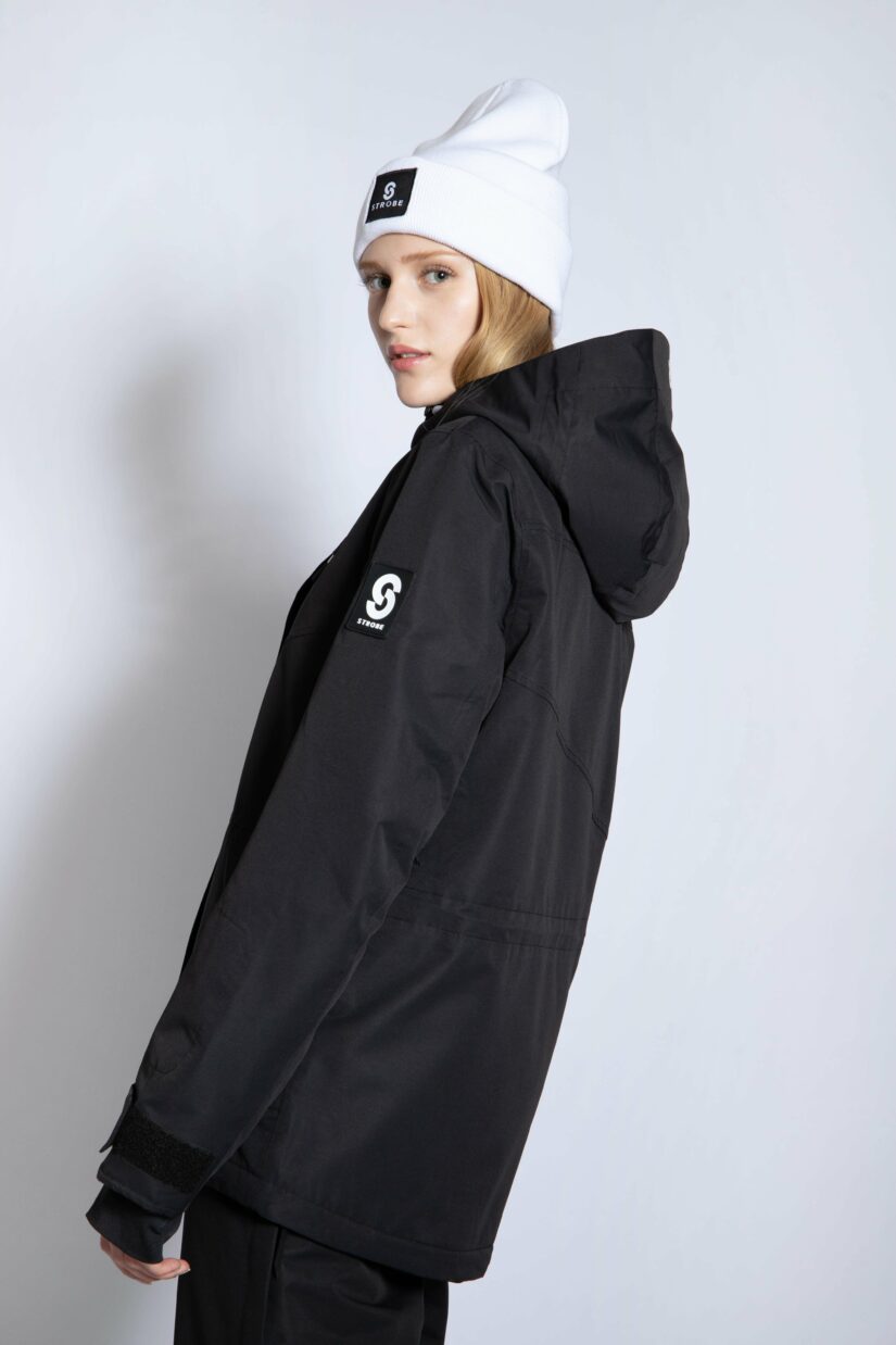 Renewed - Aura Ski Jacket Black - Medium - Women's