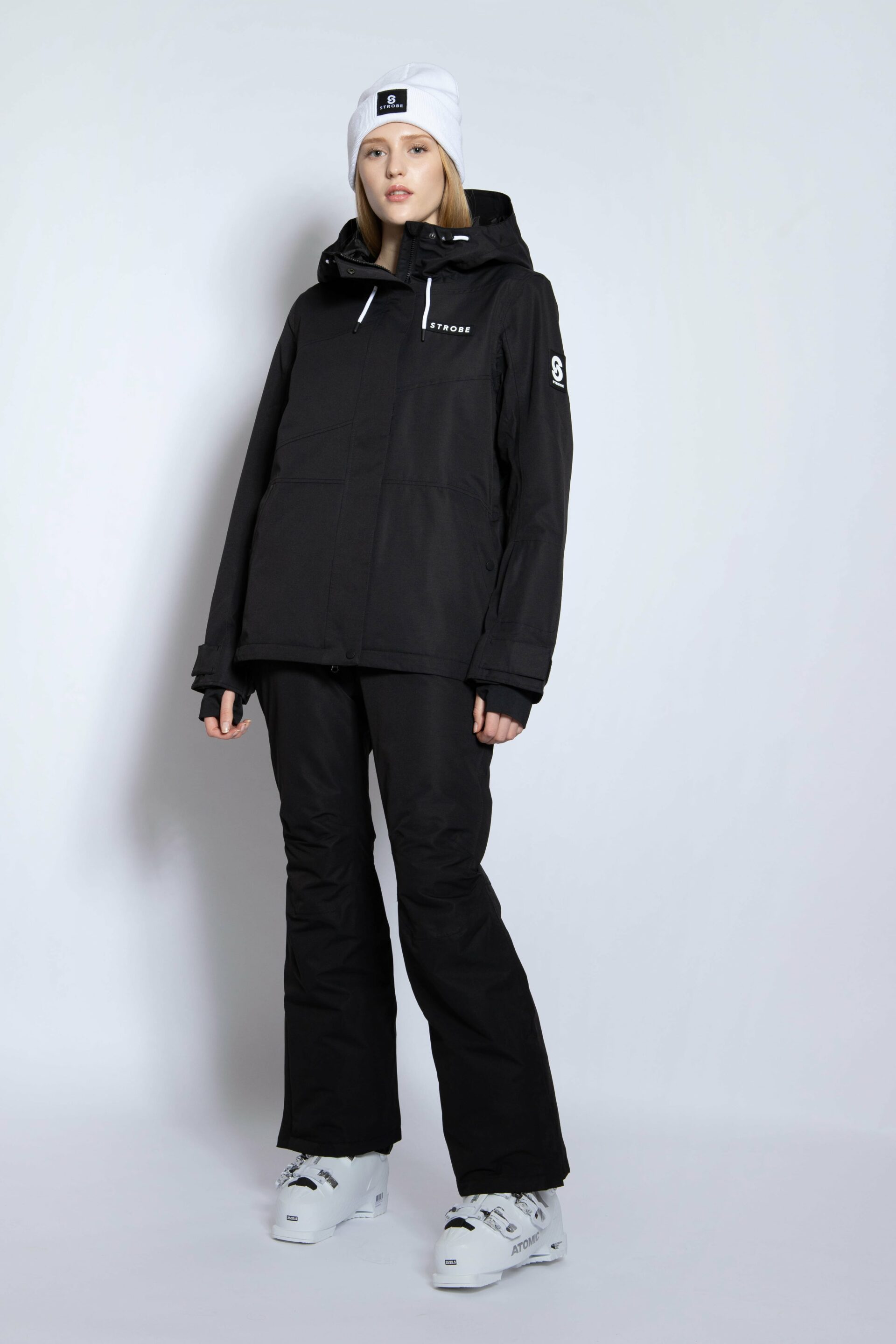 Renewed - Aura Ski Jacket Black - Medium - Women's