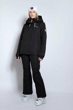 Renewed - Aura Ski Jacket Black - Medium - Women's