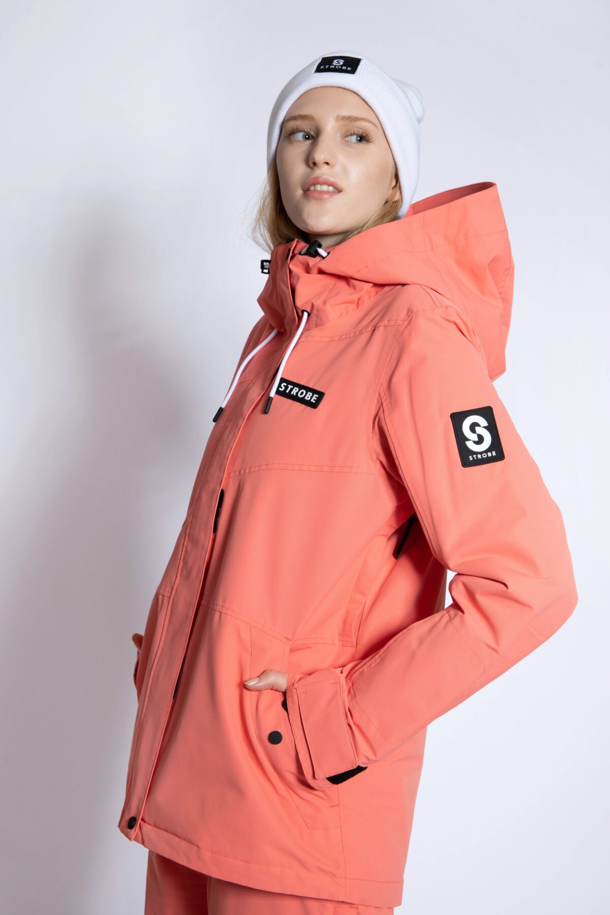 Renewed - Aura Ski Jacket Coral - Extra Large - Women's