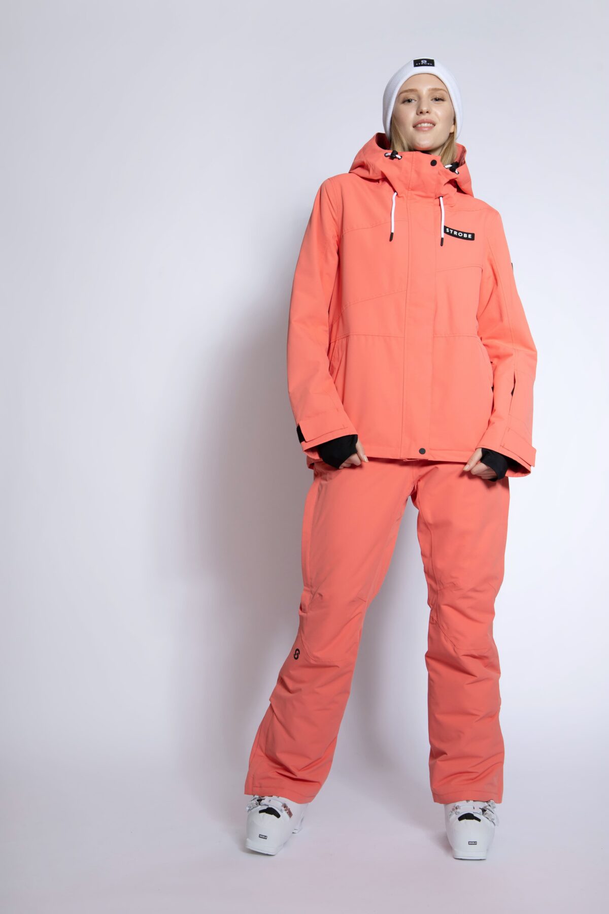Renewed - Aura Ski Jacket Coral - Extra Large - Women's