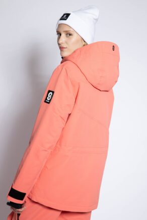 Renewed - Aura Ski Jacket Coral - Extra Large - Women's