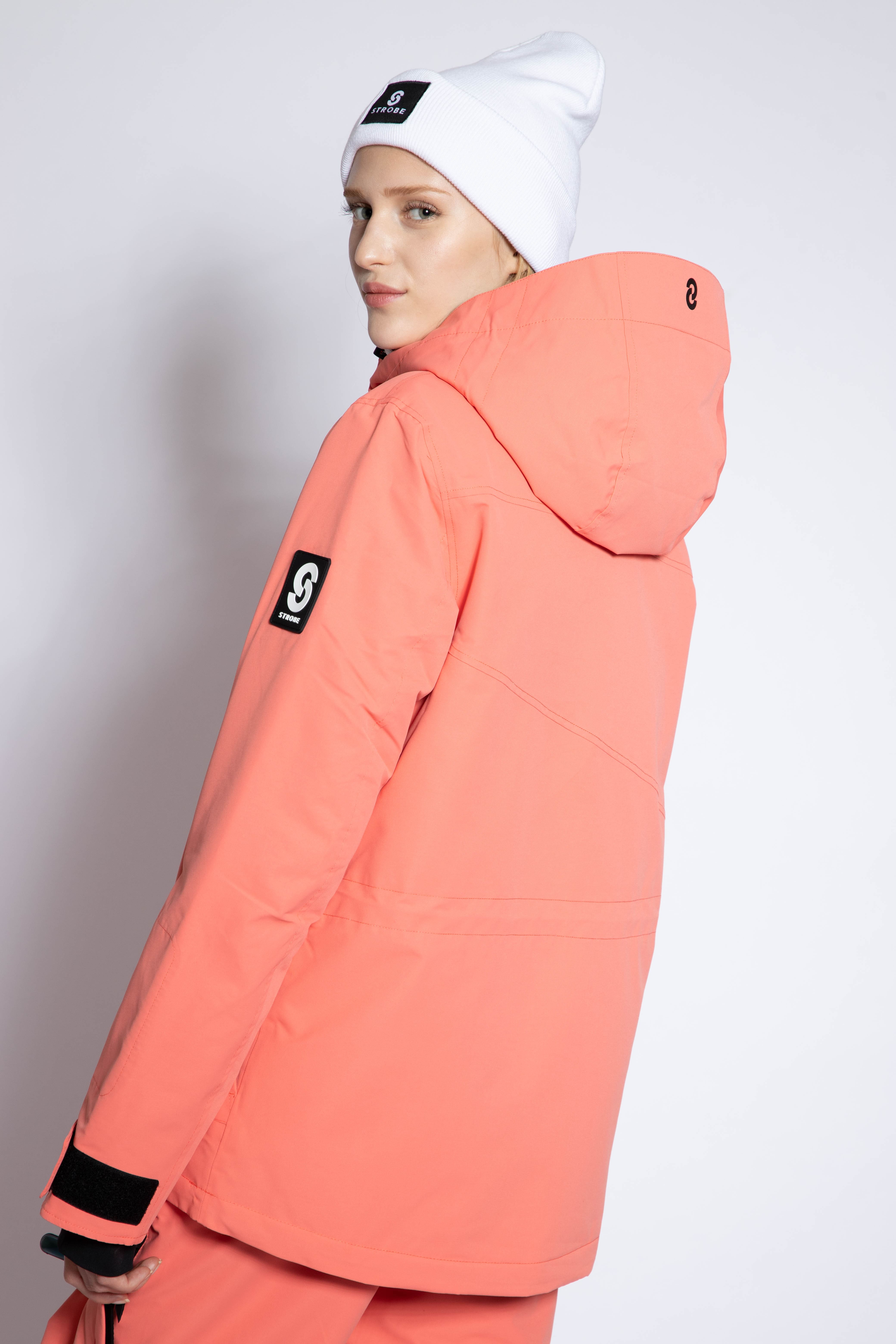 Renewed - Aura Ski Jacket Coral - Extra Large - Women's