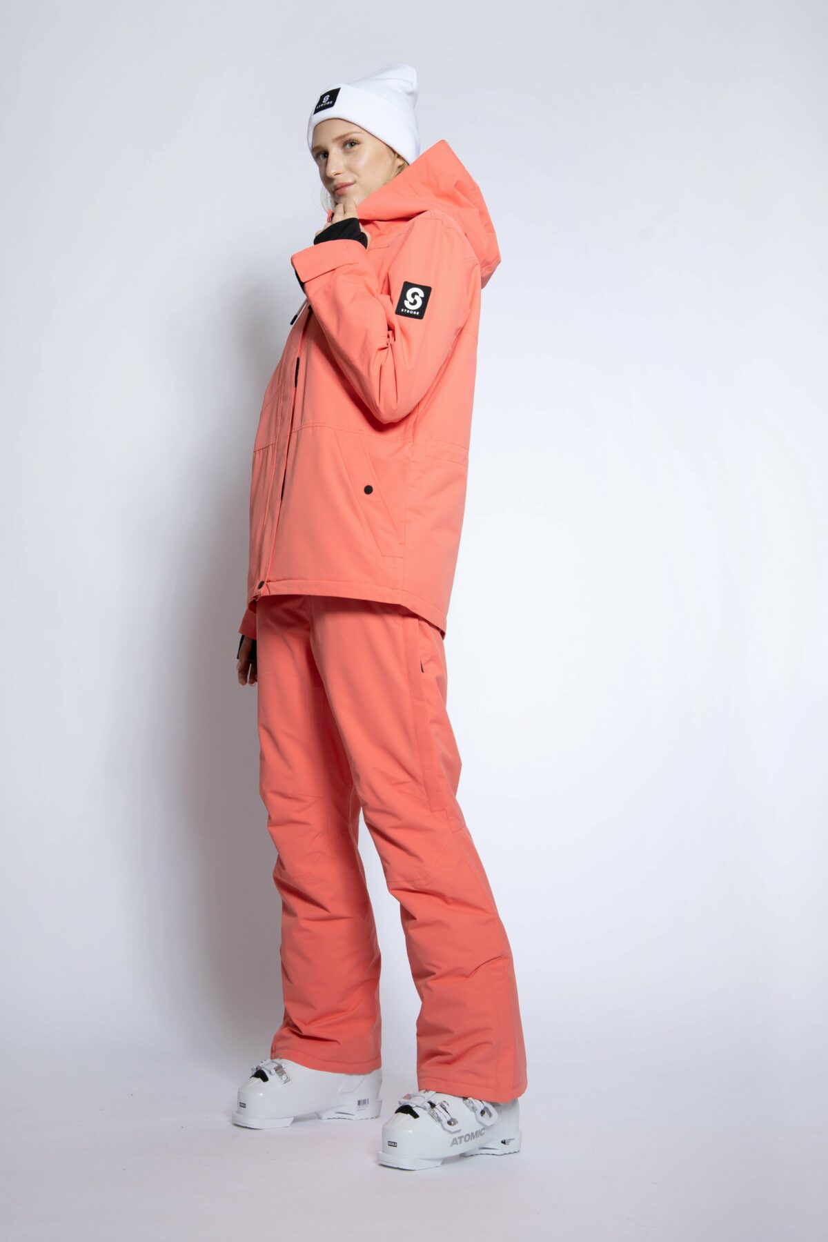 Renewed - Aura Ski Jacket Coral - Extra Large - Women's