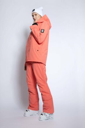 Renewed - Aura Ski Jacket Coral - Extra Large - Women's