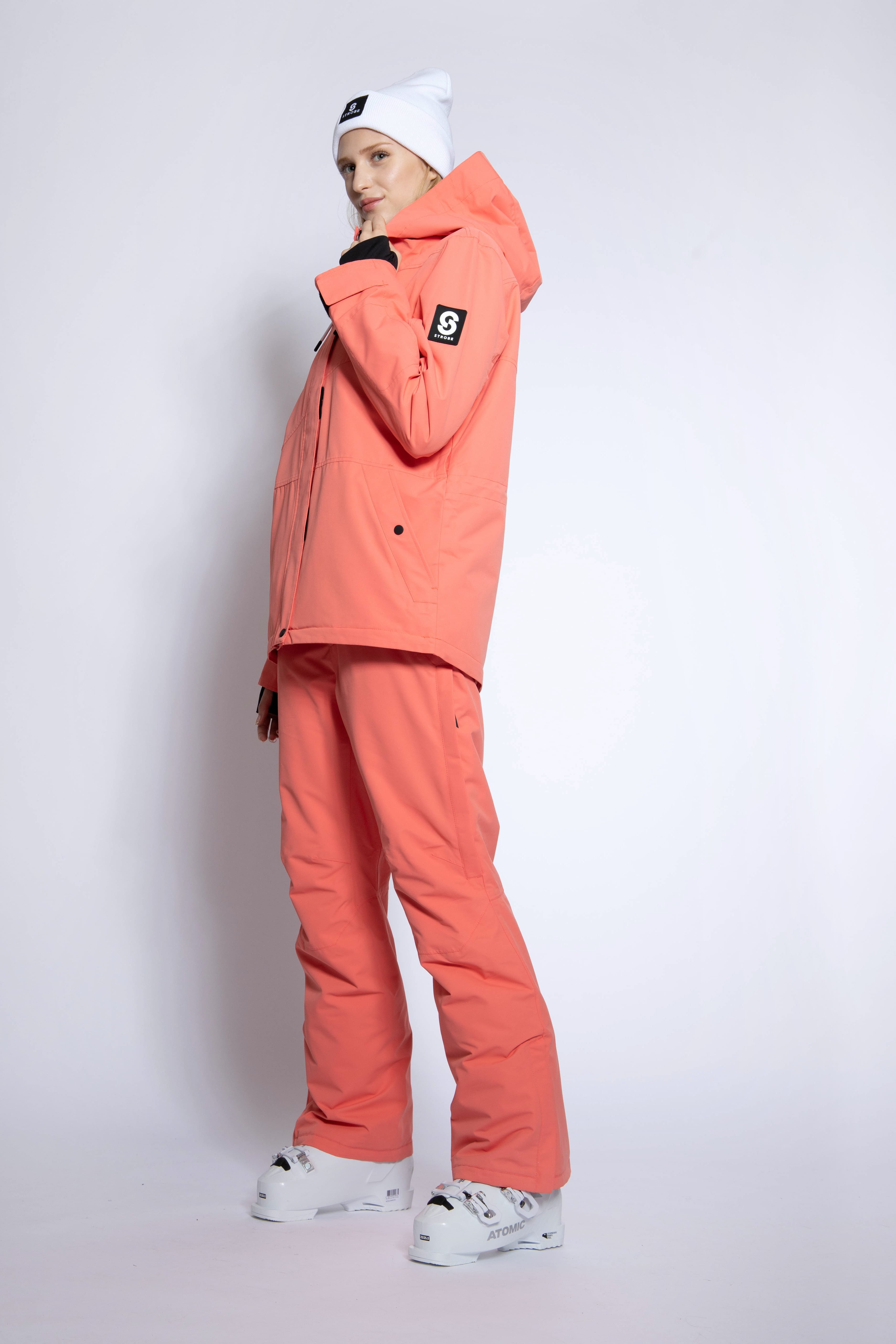 Renewed - Aura Ski Jacket Coral - Extra Large - Women's