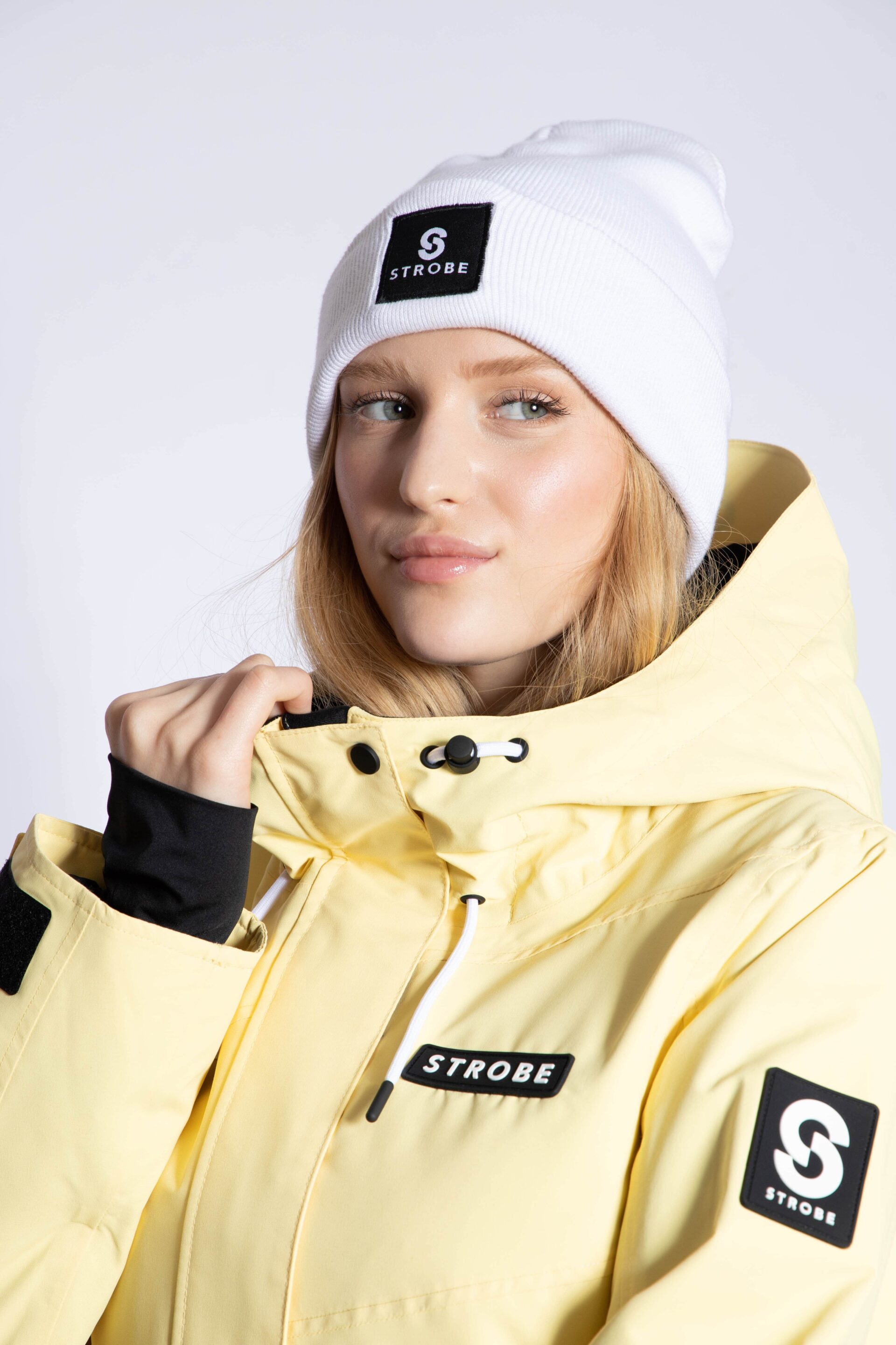 Renewed - Aura Ski Jacket Lt Yellow - Extra large - Women's
