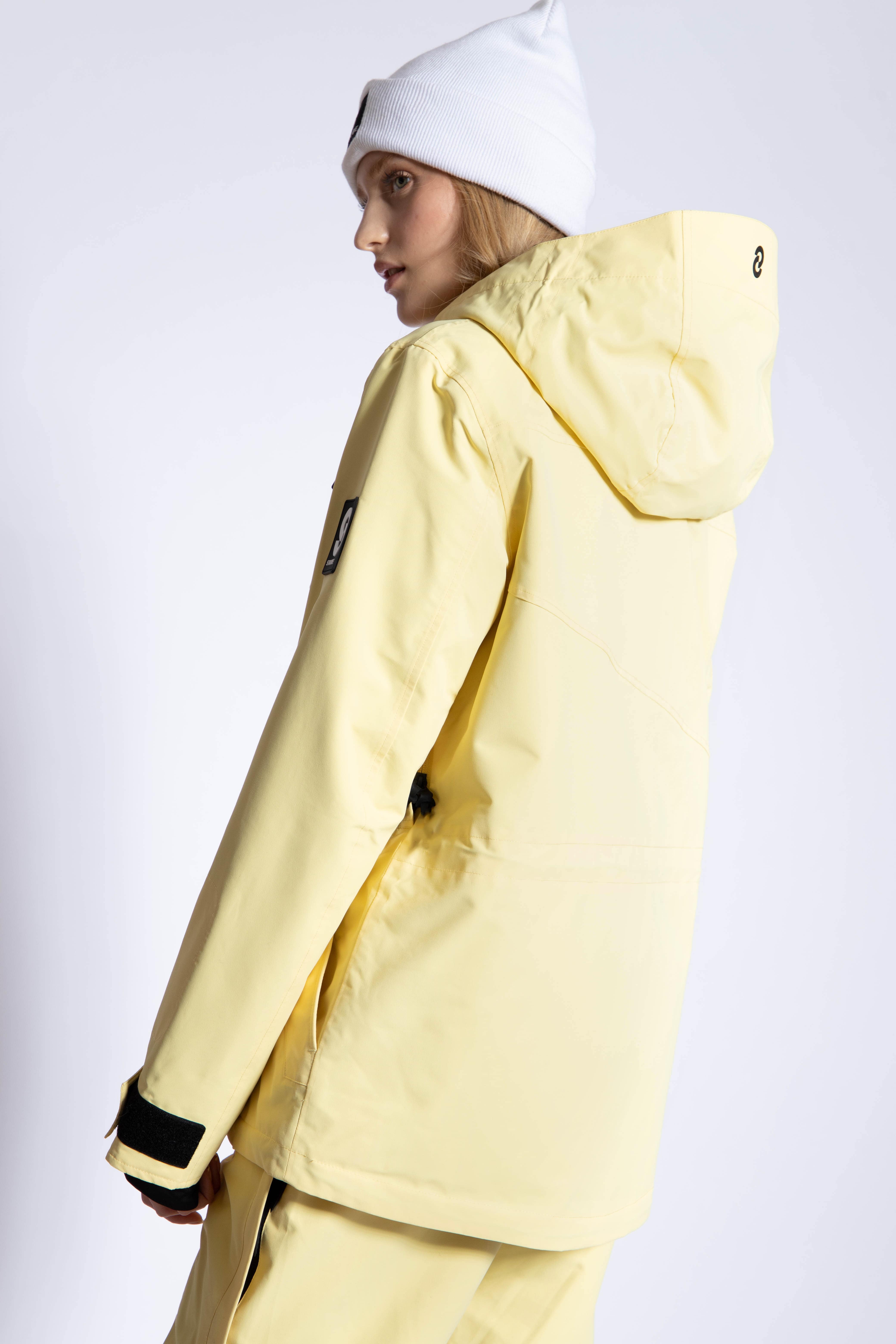 Renewed - Aura Ski Jacket Lt Yellow - Extra large - Women's
