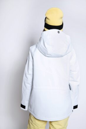 Renewed - Aura Ski Jacket White - Large - Women's