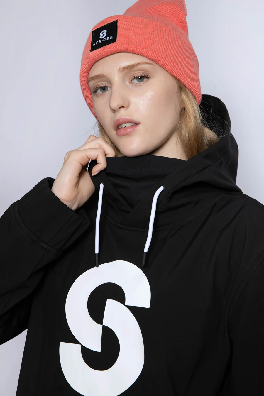 Epic Shred Hoodie Black - Dames