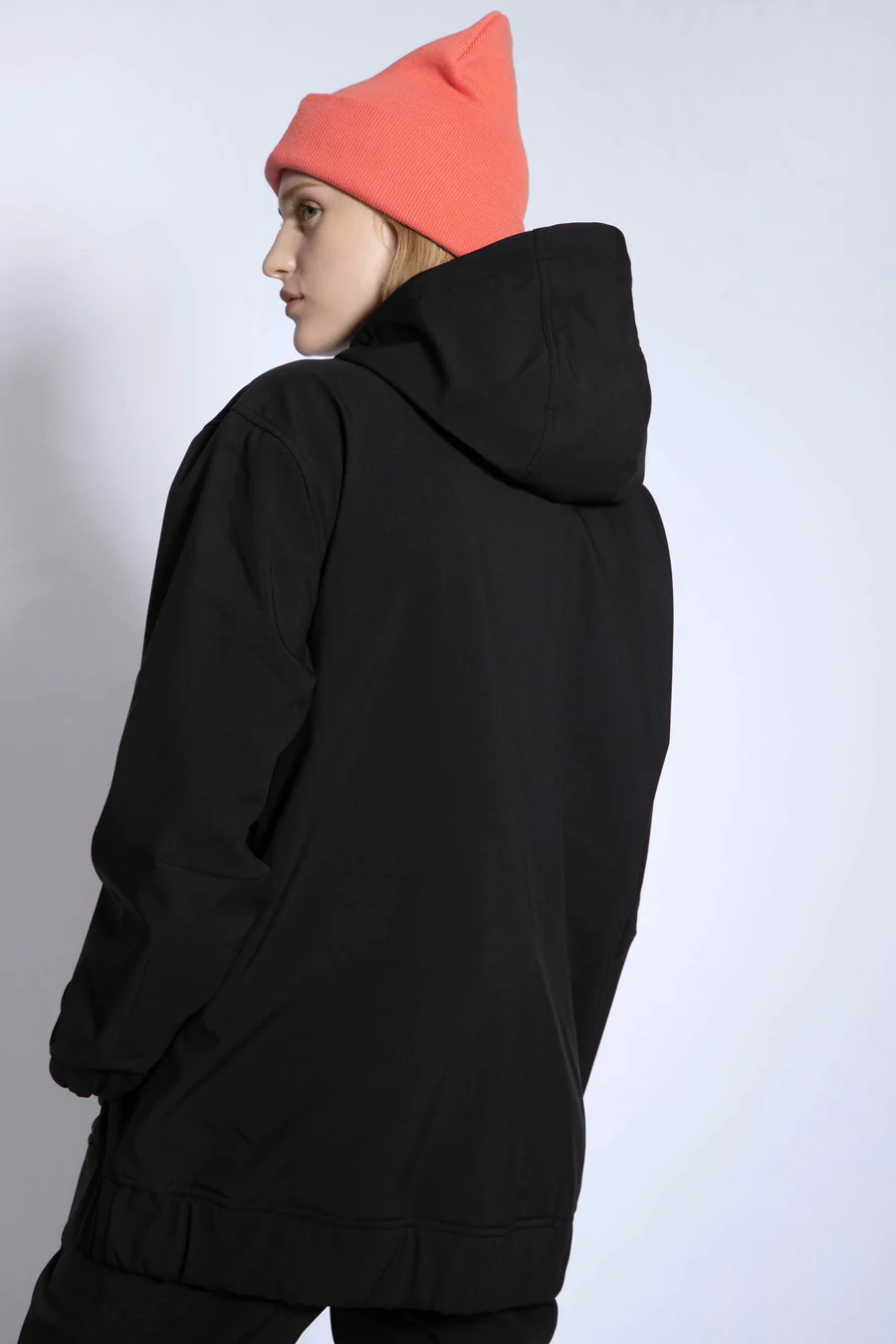 Epic Shred Hoodie Black - Dames