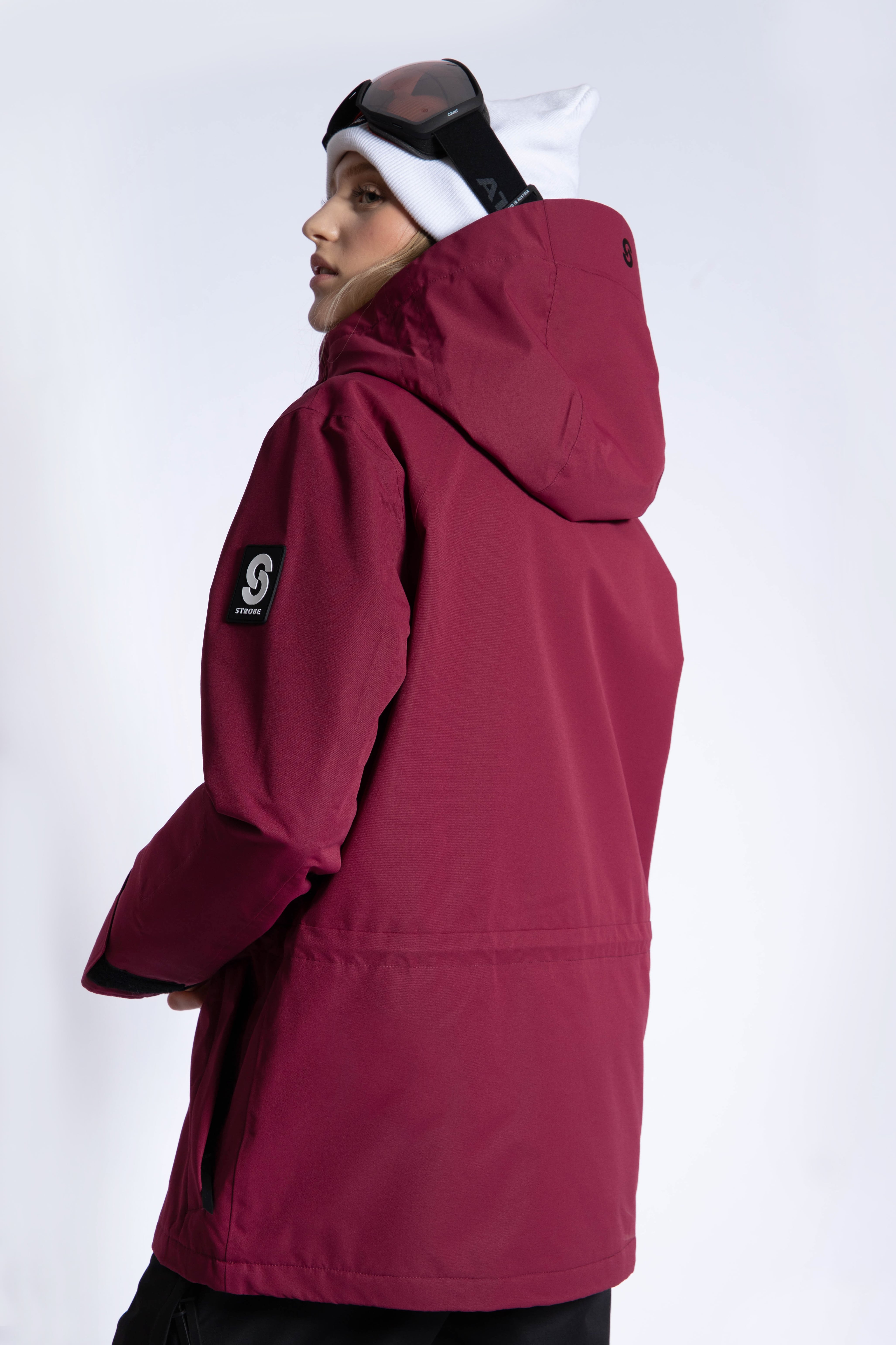 Felicity Chaqueta de esquí Burgundy - Mujer