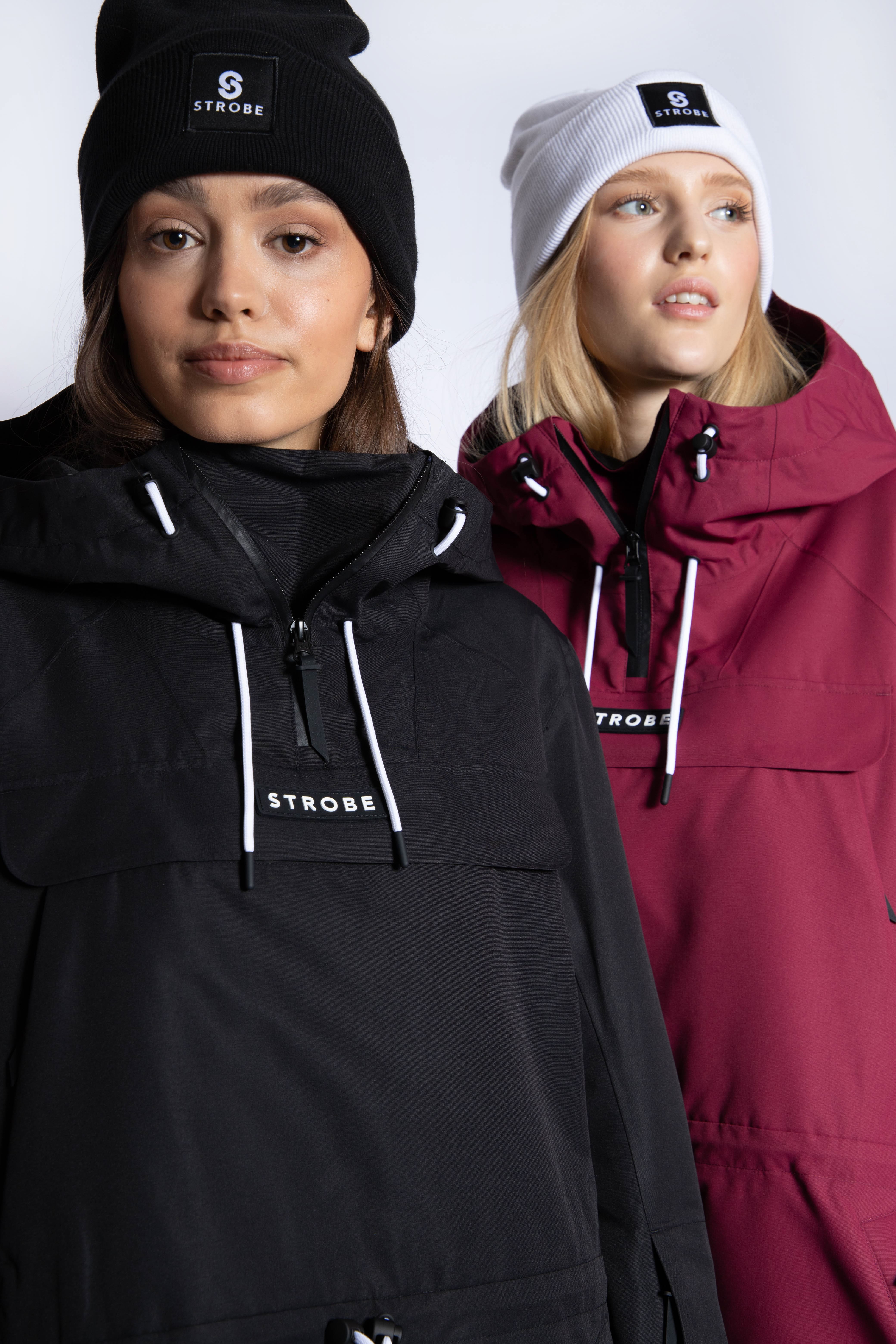 Felicity Chaqueta de esquí Burgundy - Mujer