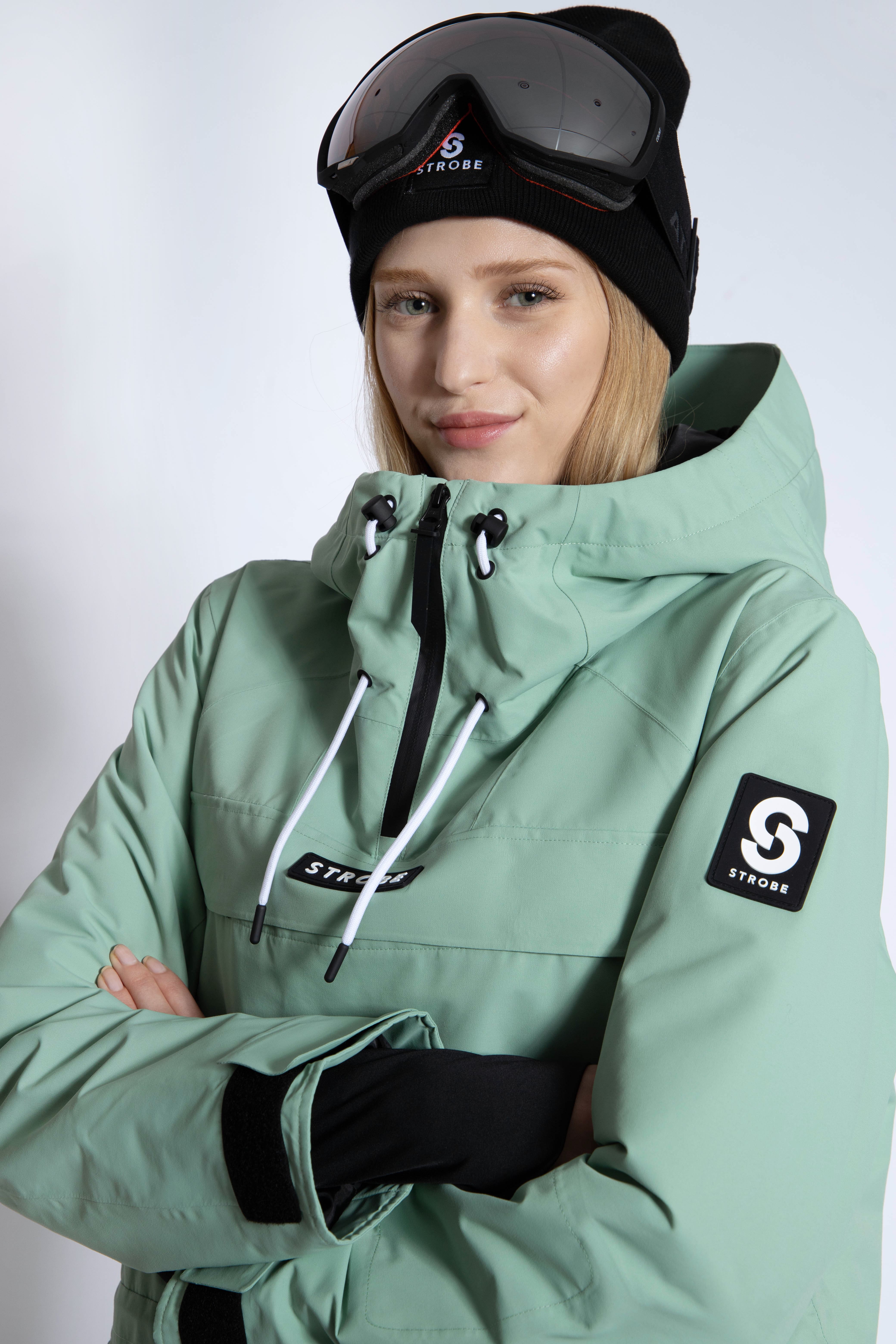 Felicity Ski Jas Dusty Green - Dames