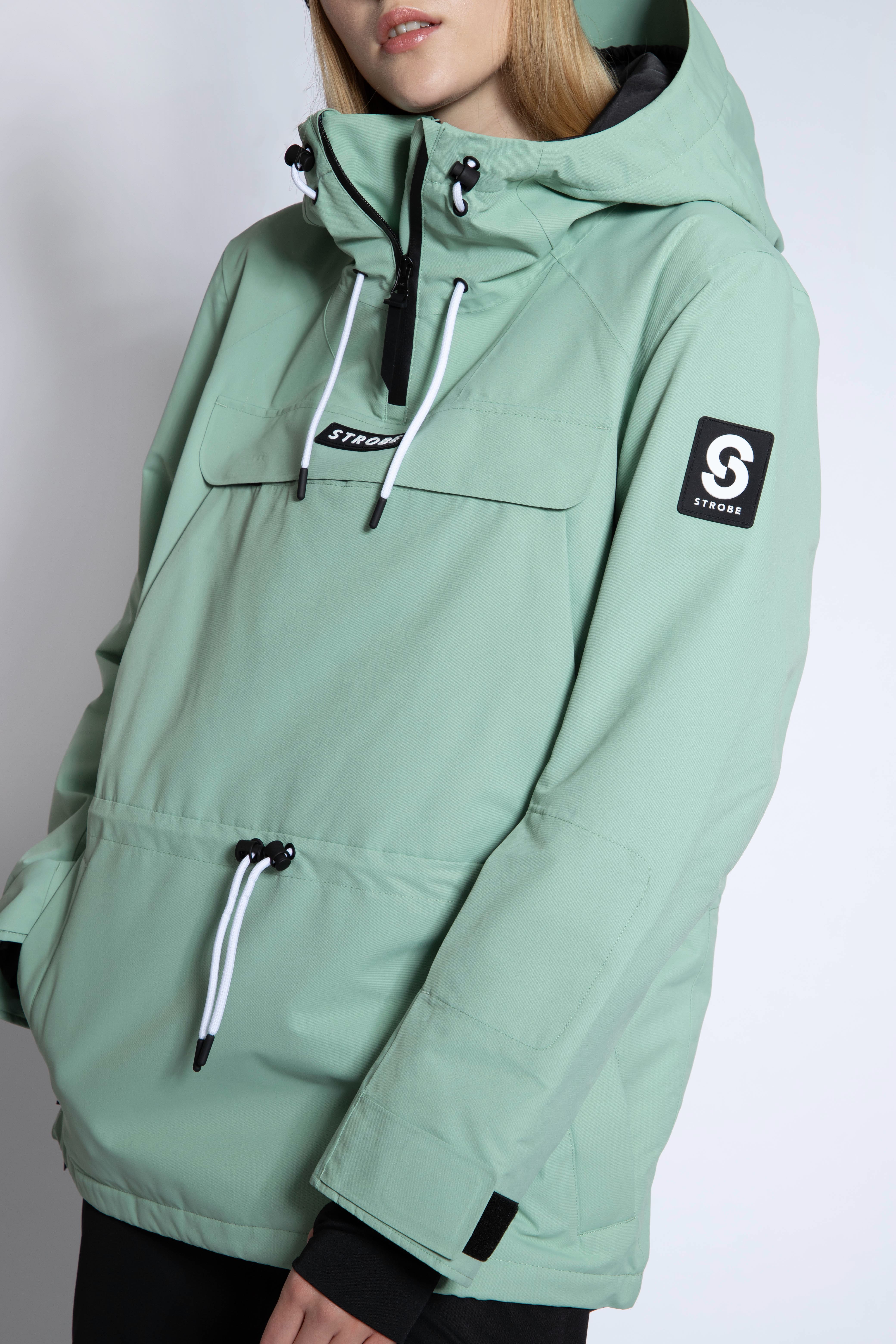 Felicity Ski Jas Dusty Green - Dames