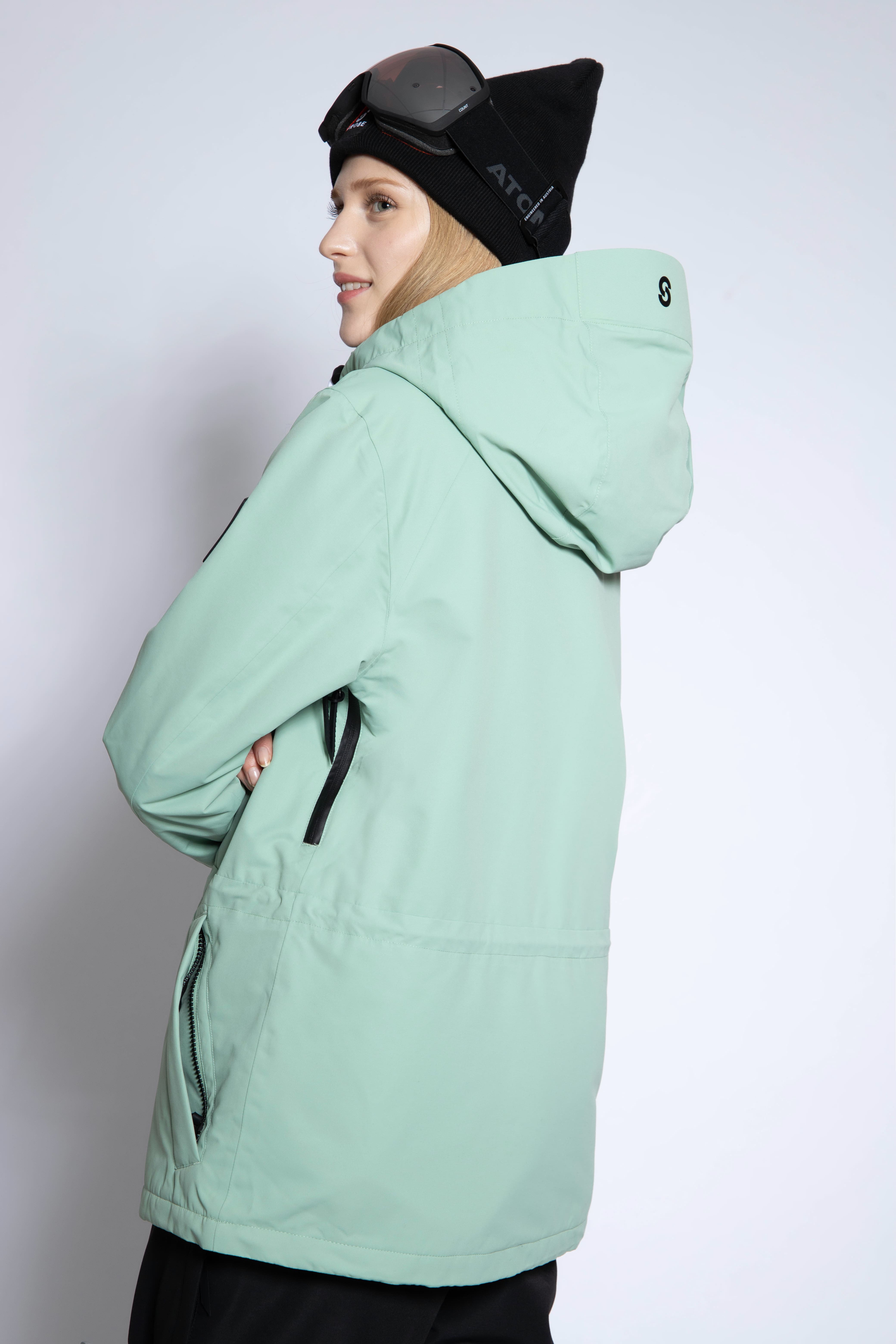 Felicity Ski Jas Dusty Green - Dames
