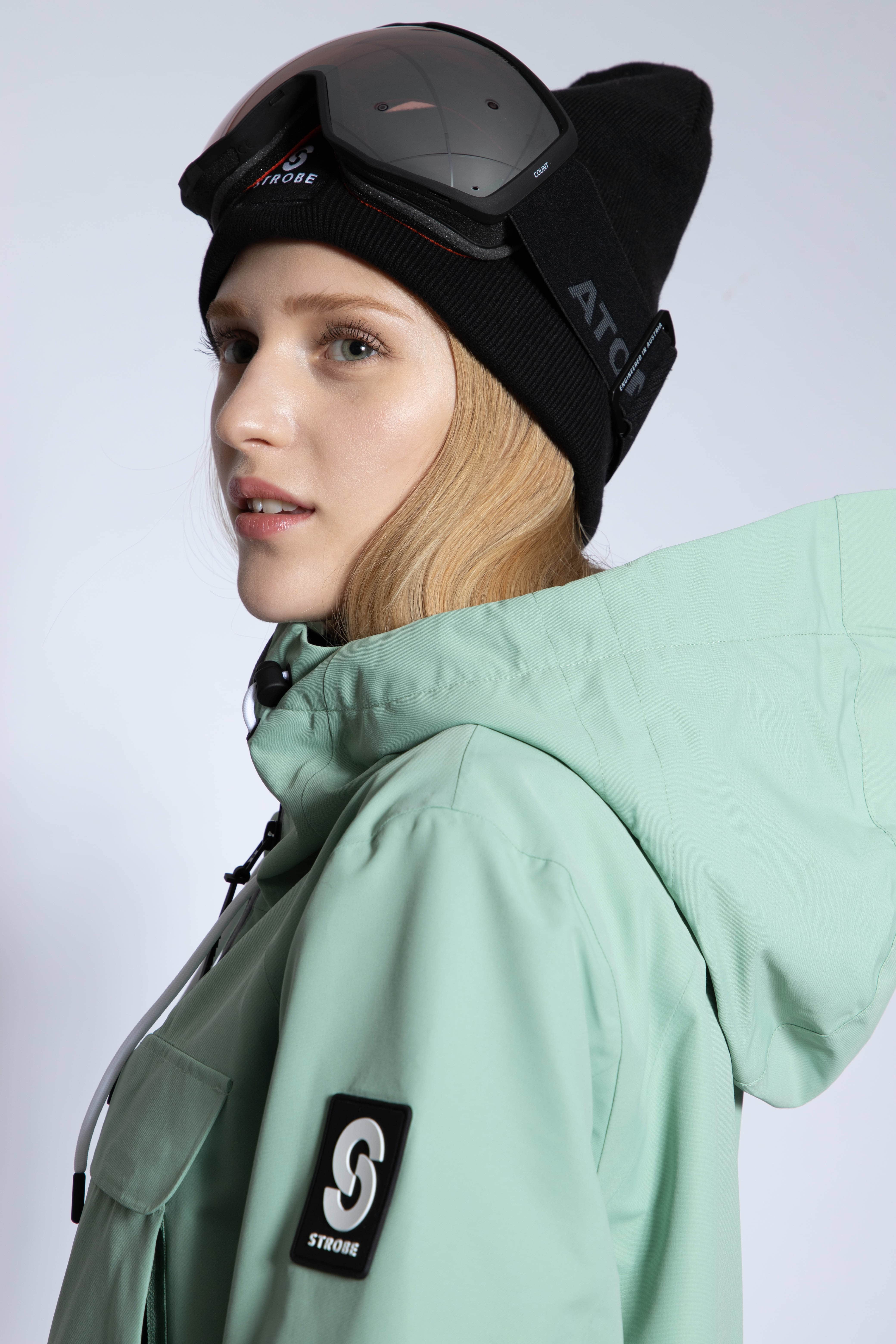Felicity Ski Jas Dusty Green - Dames