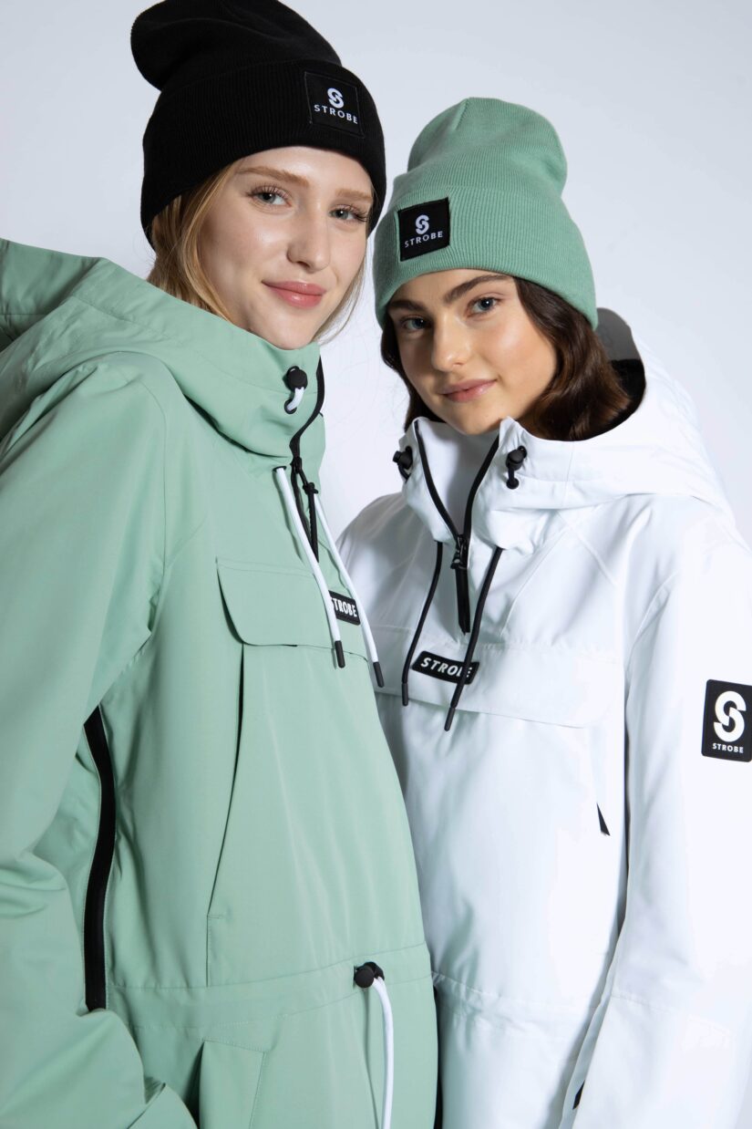 Felicity Ski Jacket Dusty Green - Women's