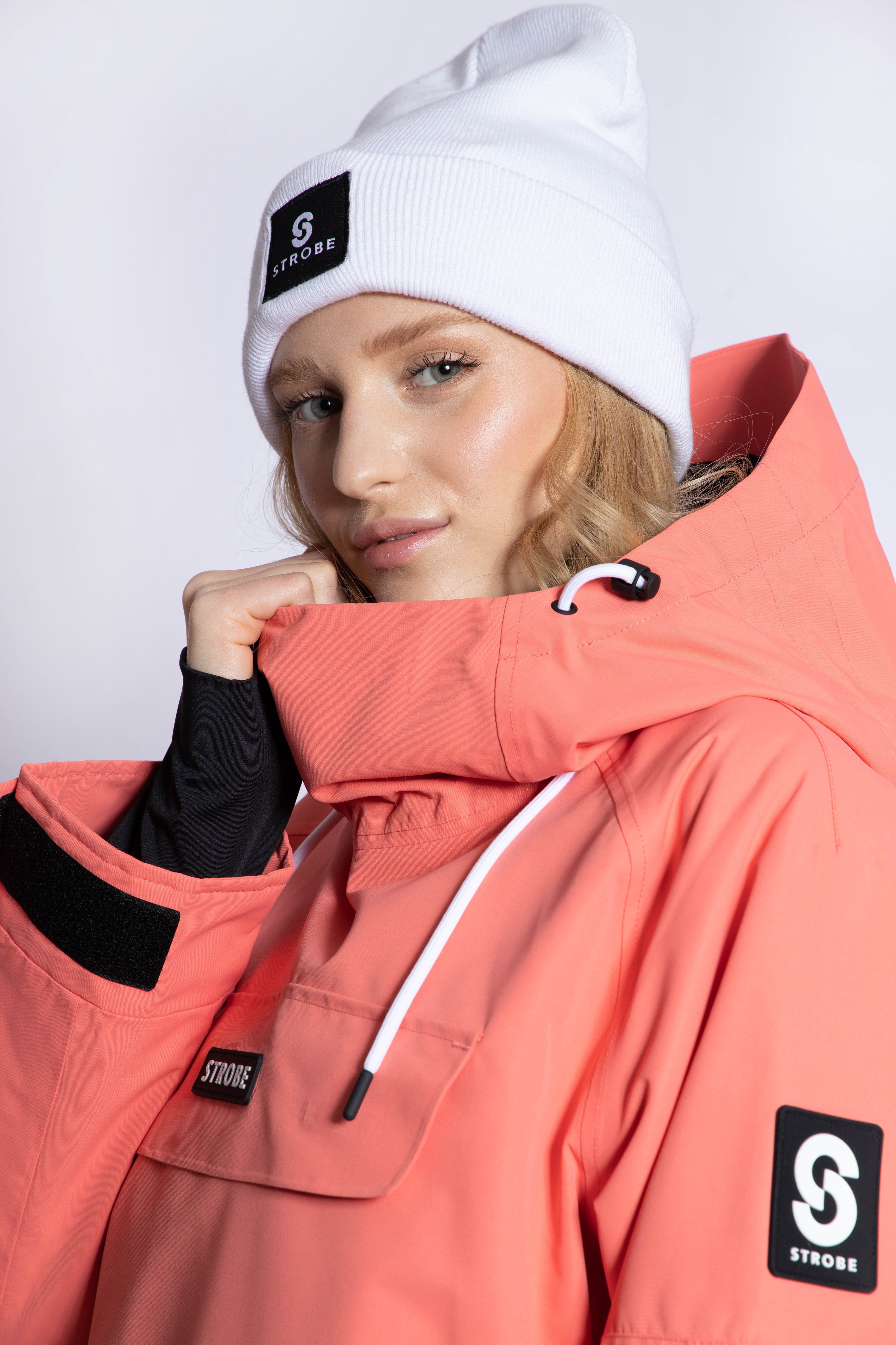 Renewed - Halo Ski Jacket Coral - Medium - Women's