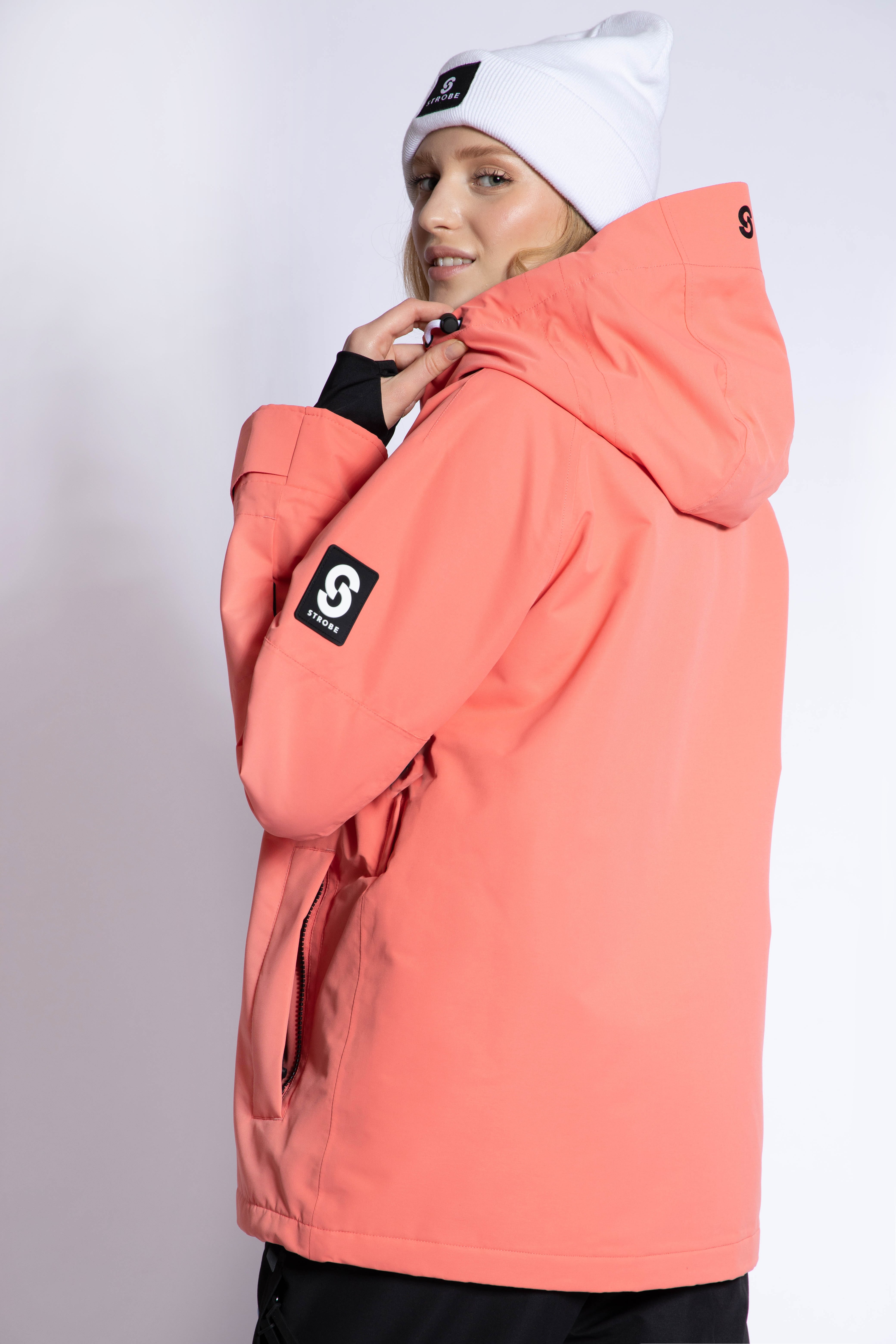 Renewed - Halo Ski Jacket Coral - Medium - Women's