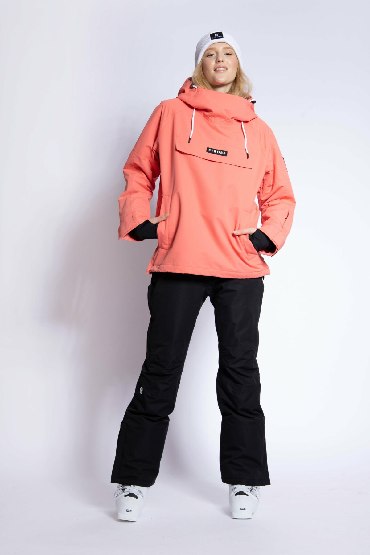 Renewed - Halo Ski Jacket Coral - Medium - Women's