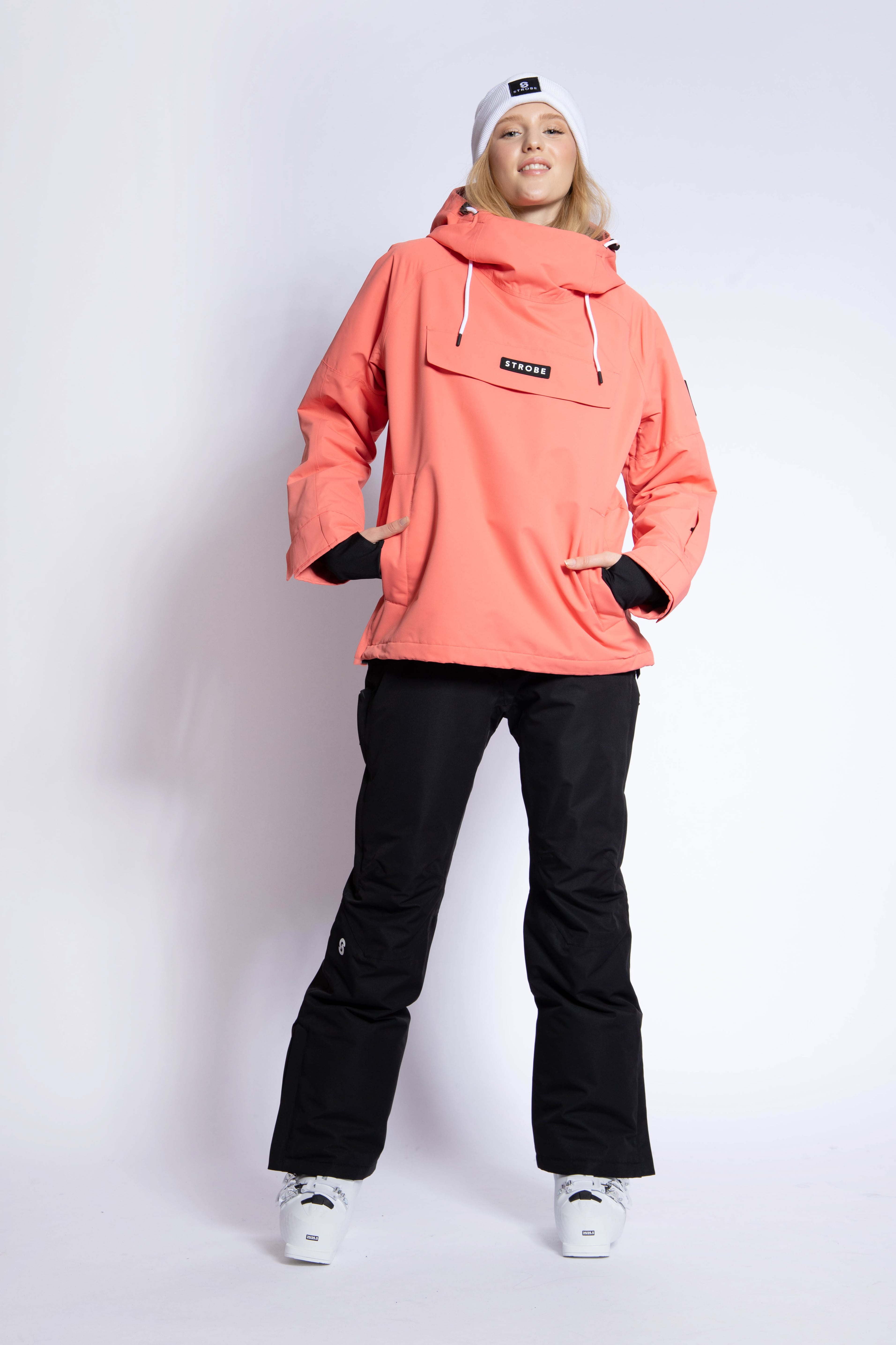 Renewed - Halo Ski Jacket Coral - Medium - Women's